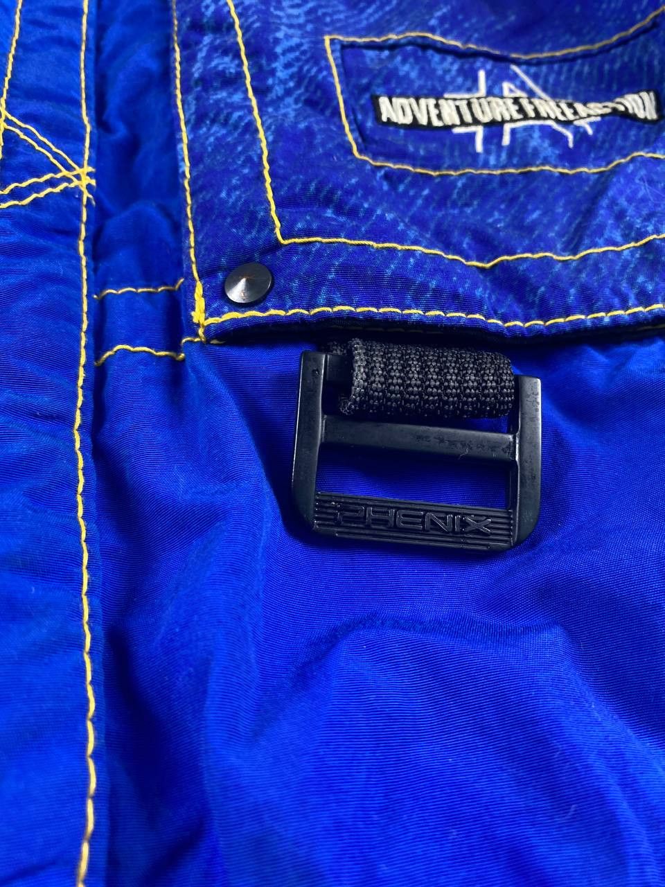 Phenix vintage phenix ski jacket nice design Size US L / EU 52-54 / 3 - 13 Thumbnail
