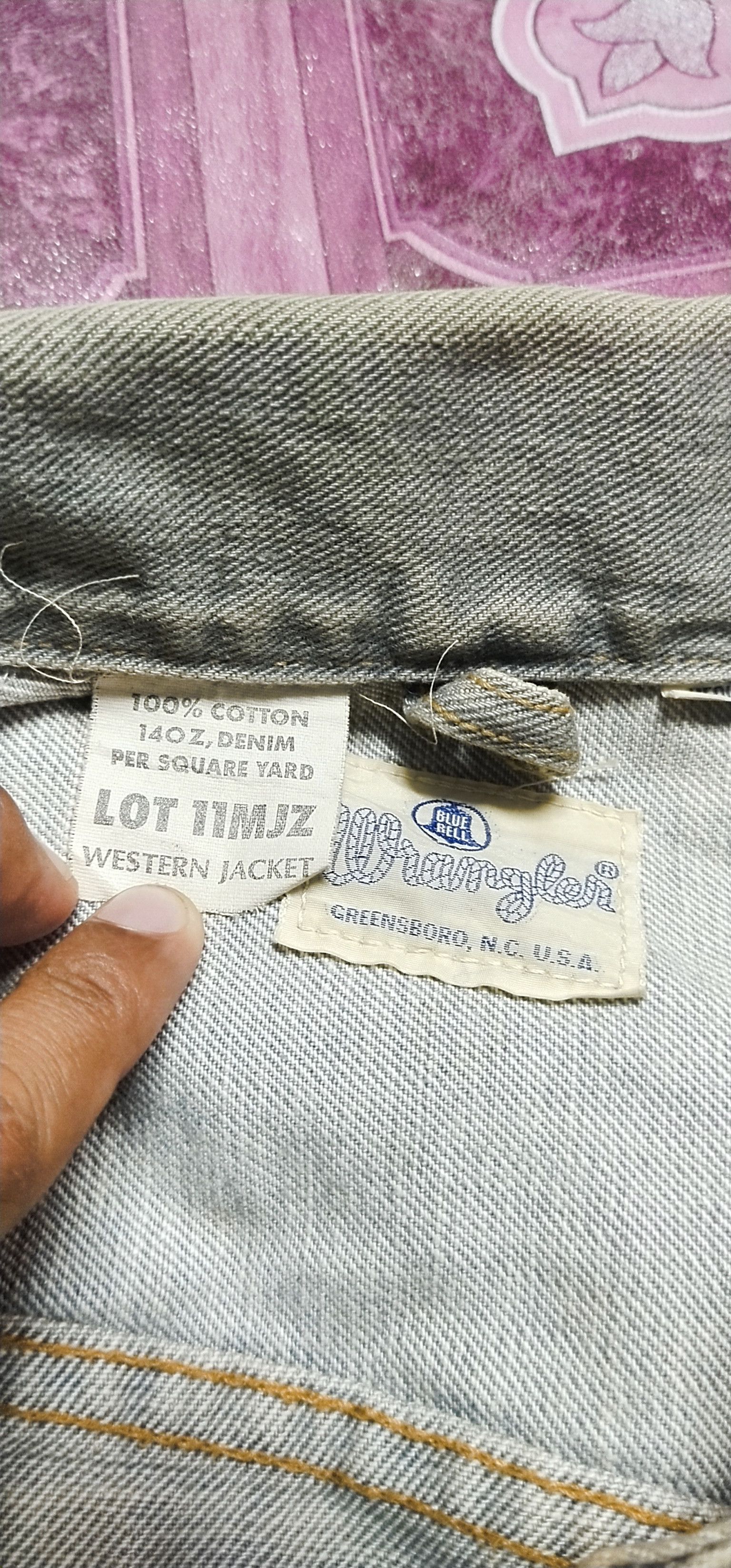 Vintage Final Drop Vintage Wrangler Denim Jacket Size US S / EU 44-46 / 1 - 5 Thumbnail