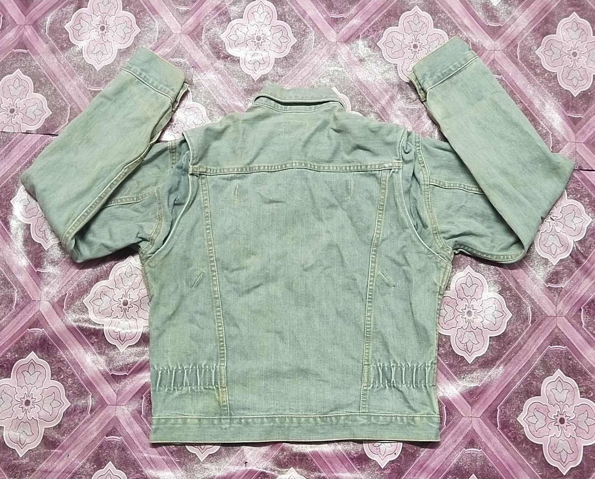 Vintage Final Drop Vintage Wrangler Denim Jacket Size US S / EU 44-46 / 1 - 9 Thumbnail