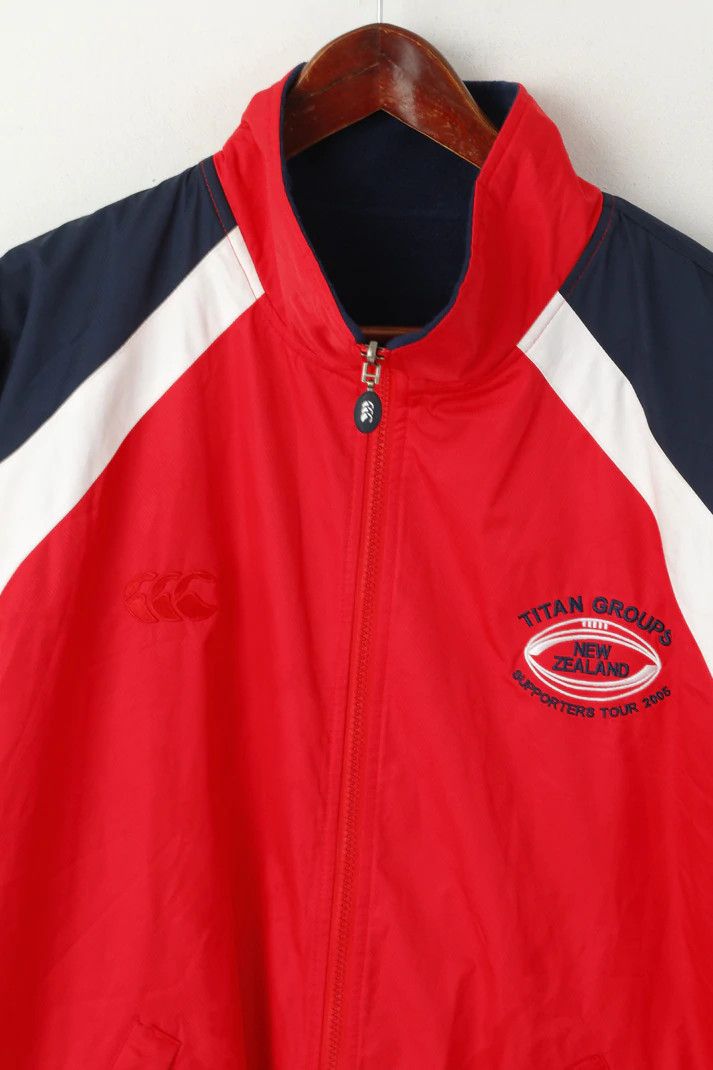 Canterbury of New Zealand Canterbury of New Zealand Men L Jacket Red Navy 8125 Size US L / EU 52-54 / 3 - 3 Thumbnail