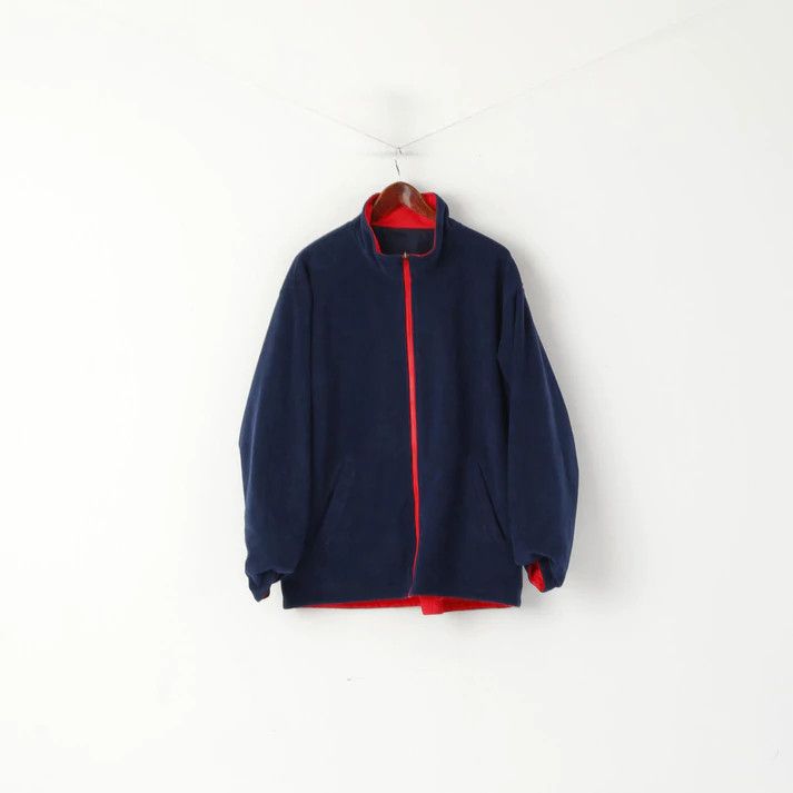 Canterbury of New Zealand Canterbury of New Zealand Men L Jacket Red Navy 8125 Size US L / EU 52-54 / 3 - 7 Thumbnail