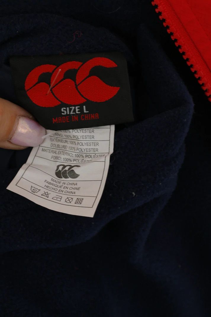 Canterbury of New Zealand Canterbury of New Zealand Men L Jacket Red Navy 8125 Size US L / EU 52-54 / 3 - 5 Thumbnail