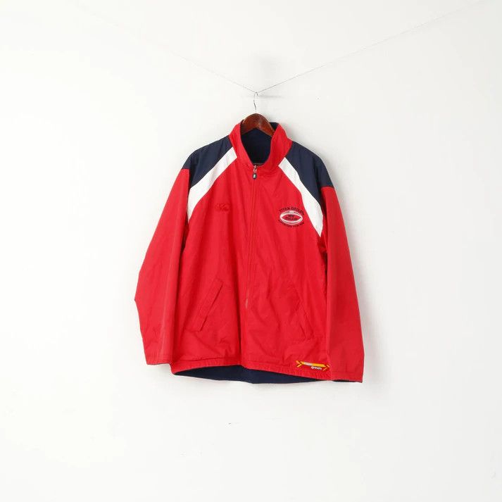 Canterbury of New Zealand Canterbury of New Zealand Men L Jacket Red Navy 8125 Size US L / EU 52-54 / 3 - 2 Thumbnail