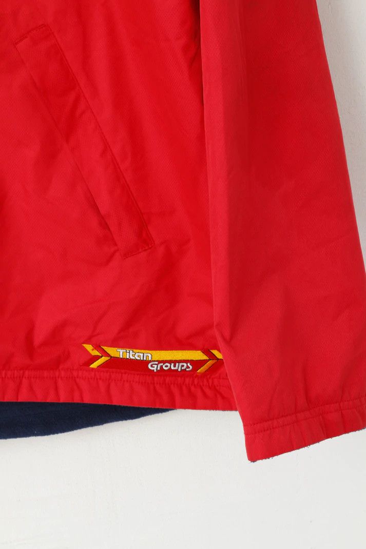 Canterbury of New Zealand Canterbury of New Zealand Men L Jacket Red Navy 8125 Size US L / EU 52-54 / 3 - 4 Thumbnail