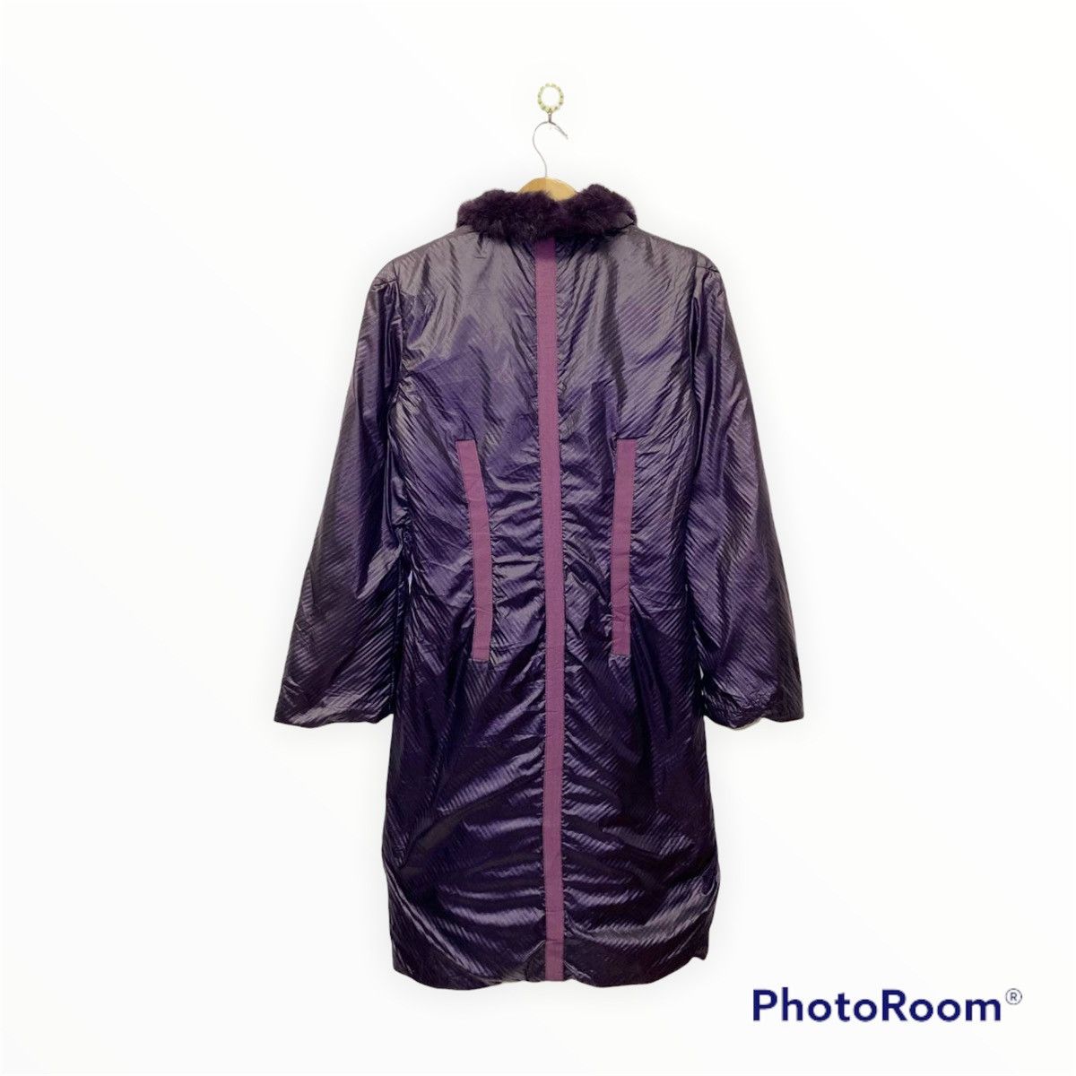 Fendi Fendi Roma Puffer Parka Jacket Fur Collar Size L / US 10 / IT 46 - 2 Thumbnail