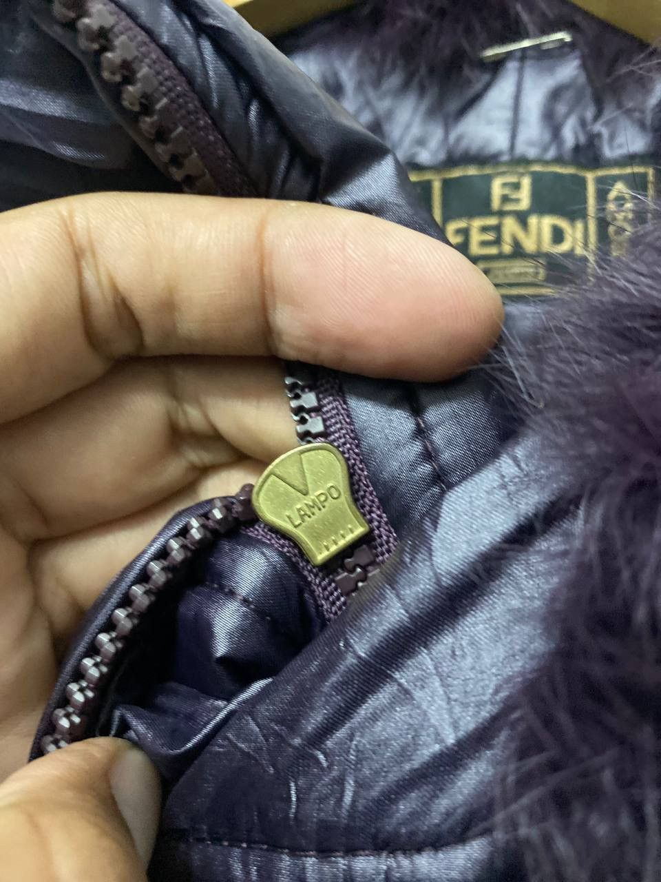 Fendi Fendi Roma Puffer Parka Jacket Fur Collar Size L / US 10 / IT 46 - 6 Thumbnail