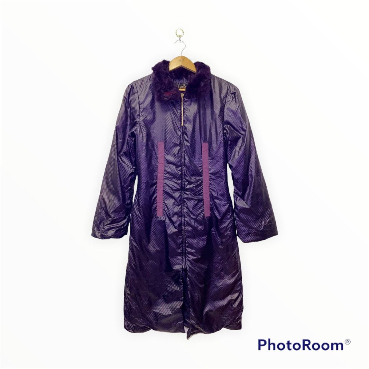 Fendi Fendi Roma Puffer Parka Jacket Fur Collar Size L / US 10 / IT 46 - 1 Thumbnail