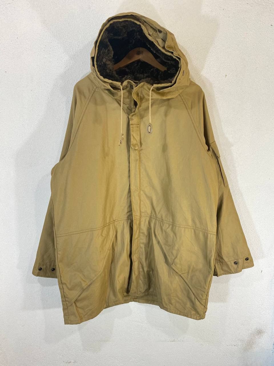 Japanese Brand Tettsu Japanese Brands Khakis Winter Jacket quilted lining Size US L / EU 52-54 / 3 - 1 Thumbnail