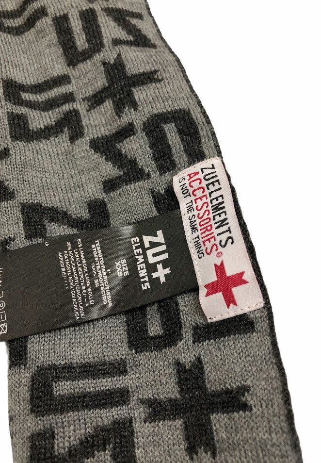 Other Zu Elements Muffler / Scarf Size ONE SIZE - 7 Thumbnail