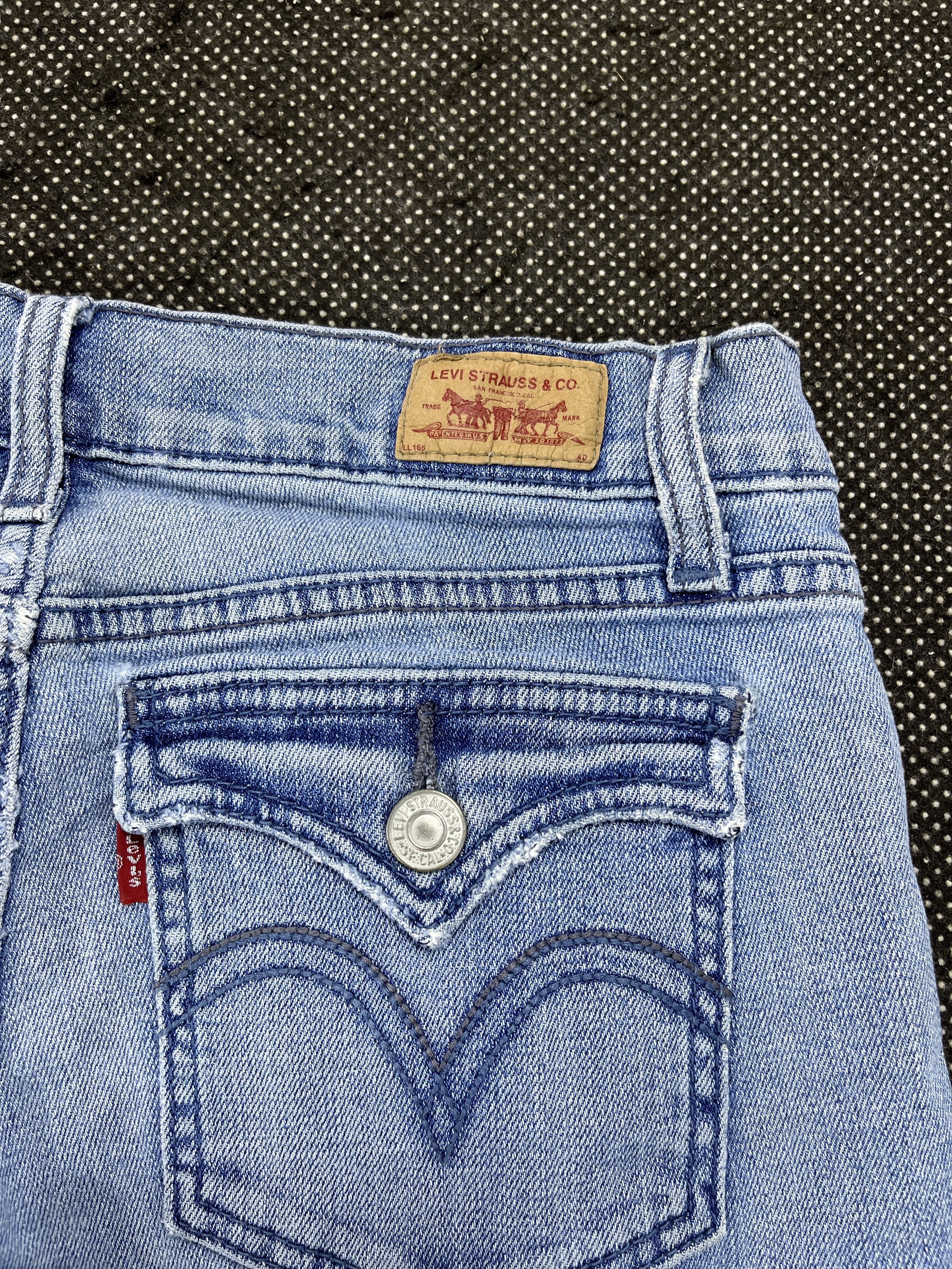 Levi's Vintage Levis 524 Low Flare Jeans JP074 Size 28" / US 6 / IT 42 - 11 Thumbnail