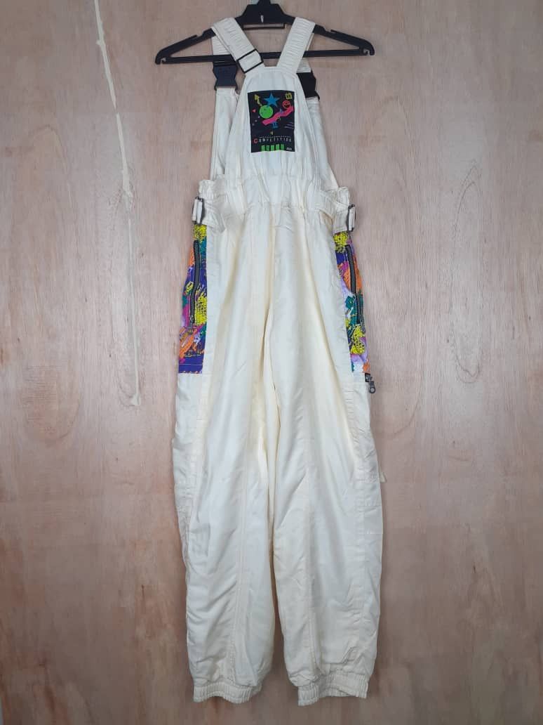 Asics Asics Competition overall ski cream vintage #3665 Size US 29 - 10 Thumbnail