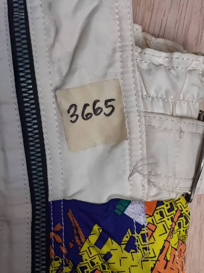 Asics Asics Competition overall ski cream vintage #3665 Size US 29 - 16 Thumbnail