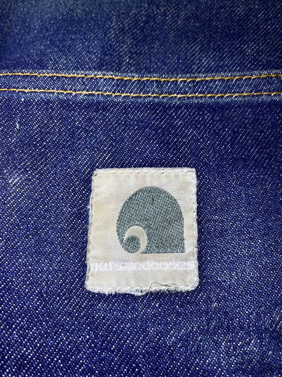 Japanese Brand Vintage nuts and bones carpenter denim carhartt inspired Size US 36 / EU 52 - 3 Thumbnail
