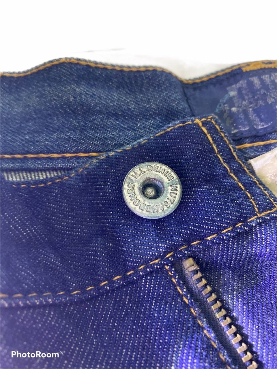 Japanese Brand Vintage nuts and bones carpenter denim carhartt inspired Size US 36 / EU 52 - 6 Thumbnail