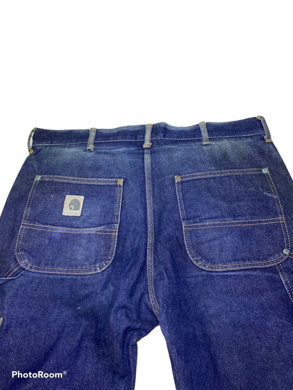 Japanese Brand Vintage nuts and bones carpenter denim carhartt inspired Size US 36 / EU 52 - 4 Thumbnail