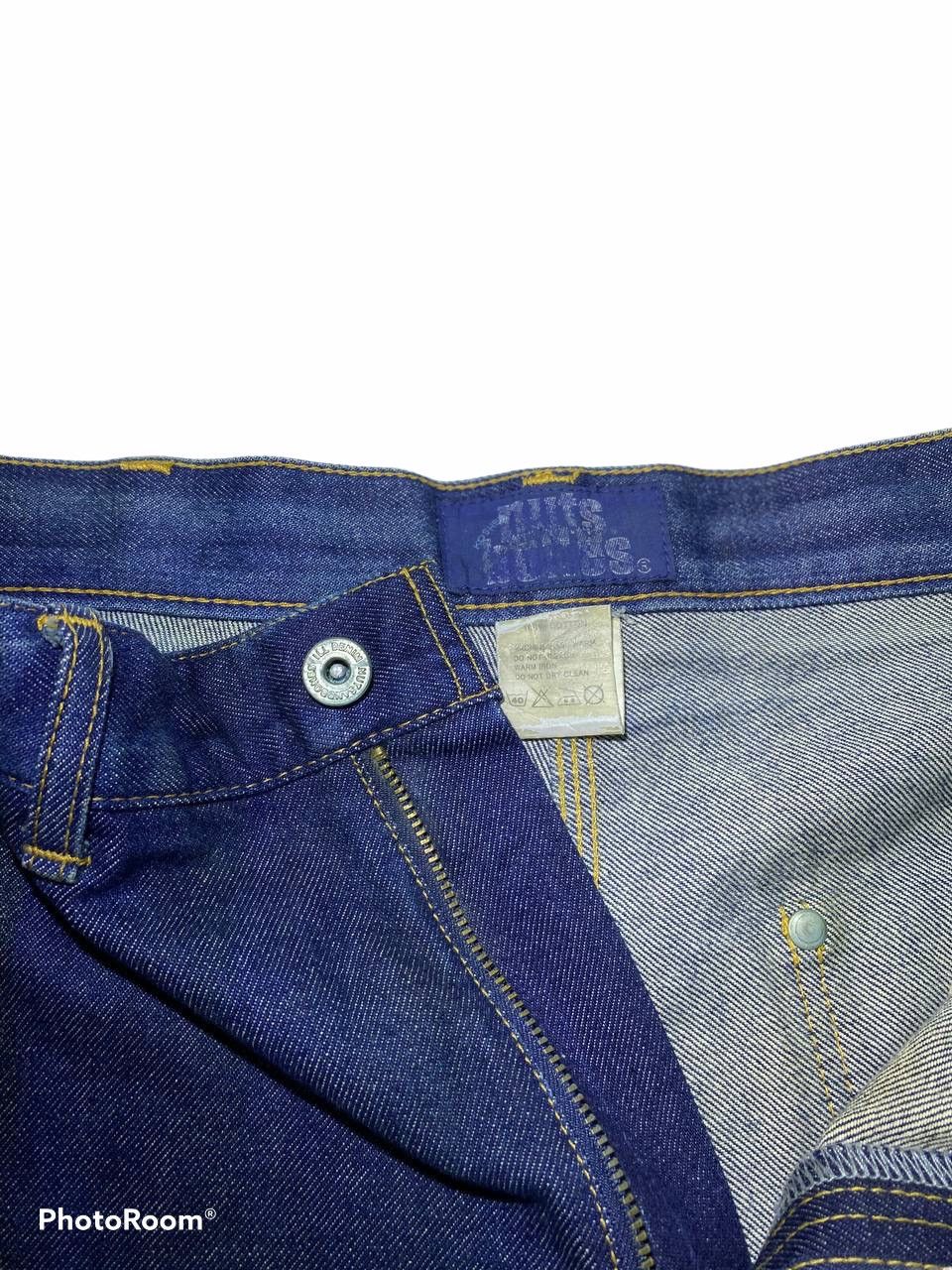 Japanese Brand Vintage nuts and bones carpenter denim carhartt inspired Size US 36 / EU 52 - 5 Thumbnail