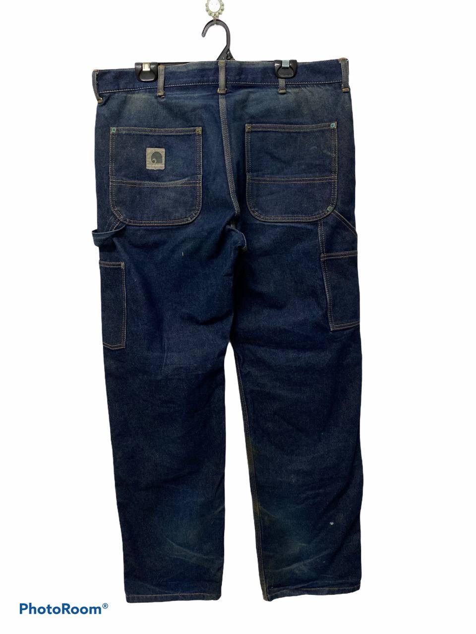 Japanese Brand Vintage nuts and bones carpenter denim carhartt inspired Size US 36 / EU 52 - 1 Thumbnail