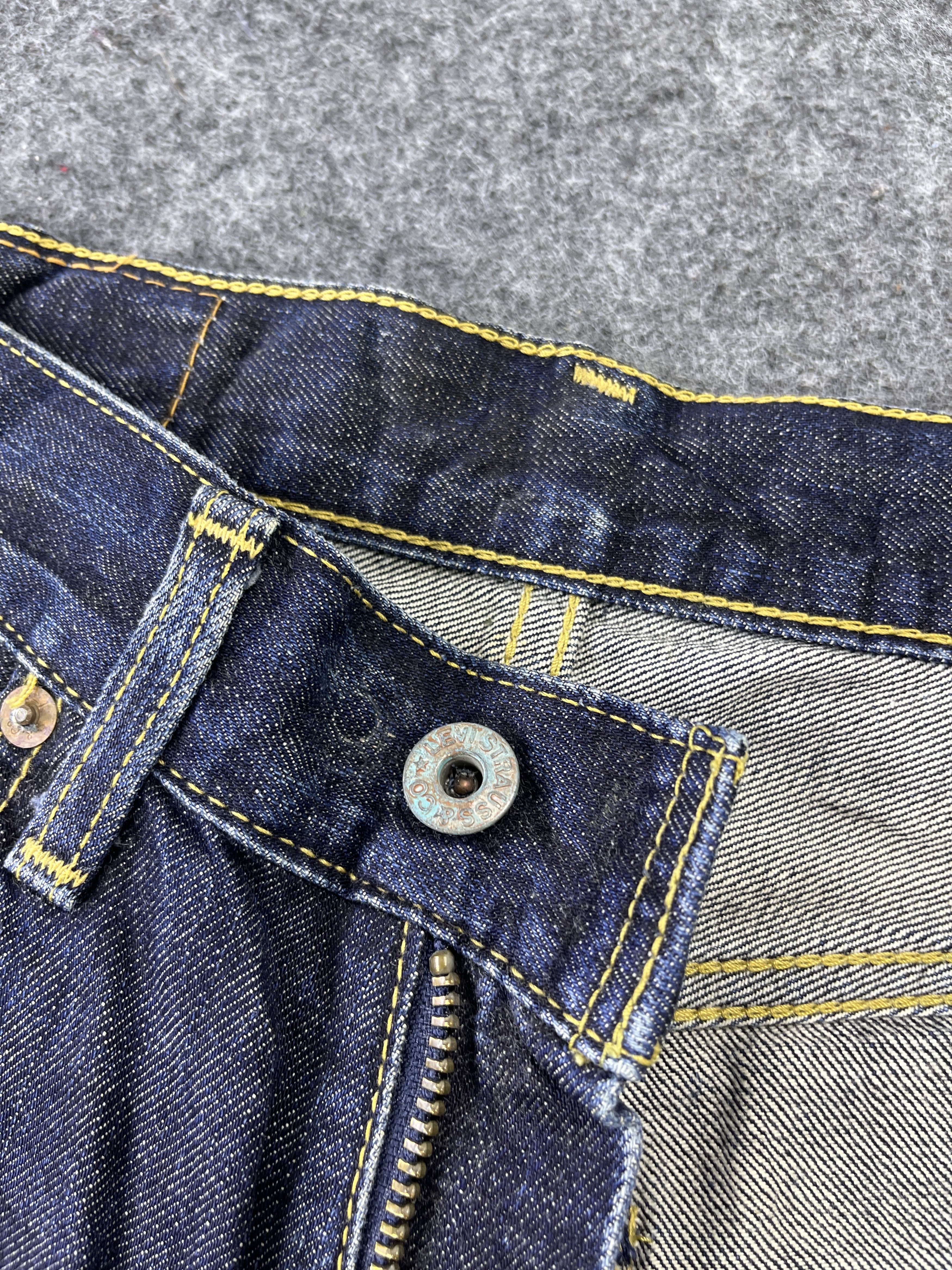 Levi's Vintage Levis 502 Distressed Jeans - J829 Size US 30 / EU 46 - 5 Thumbnail