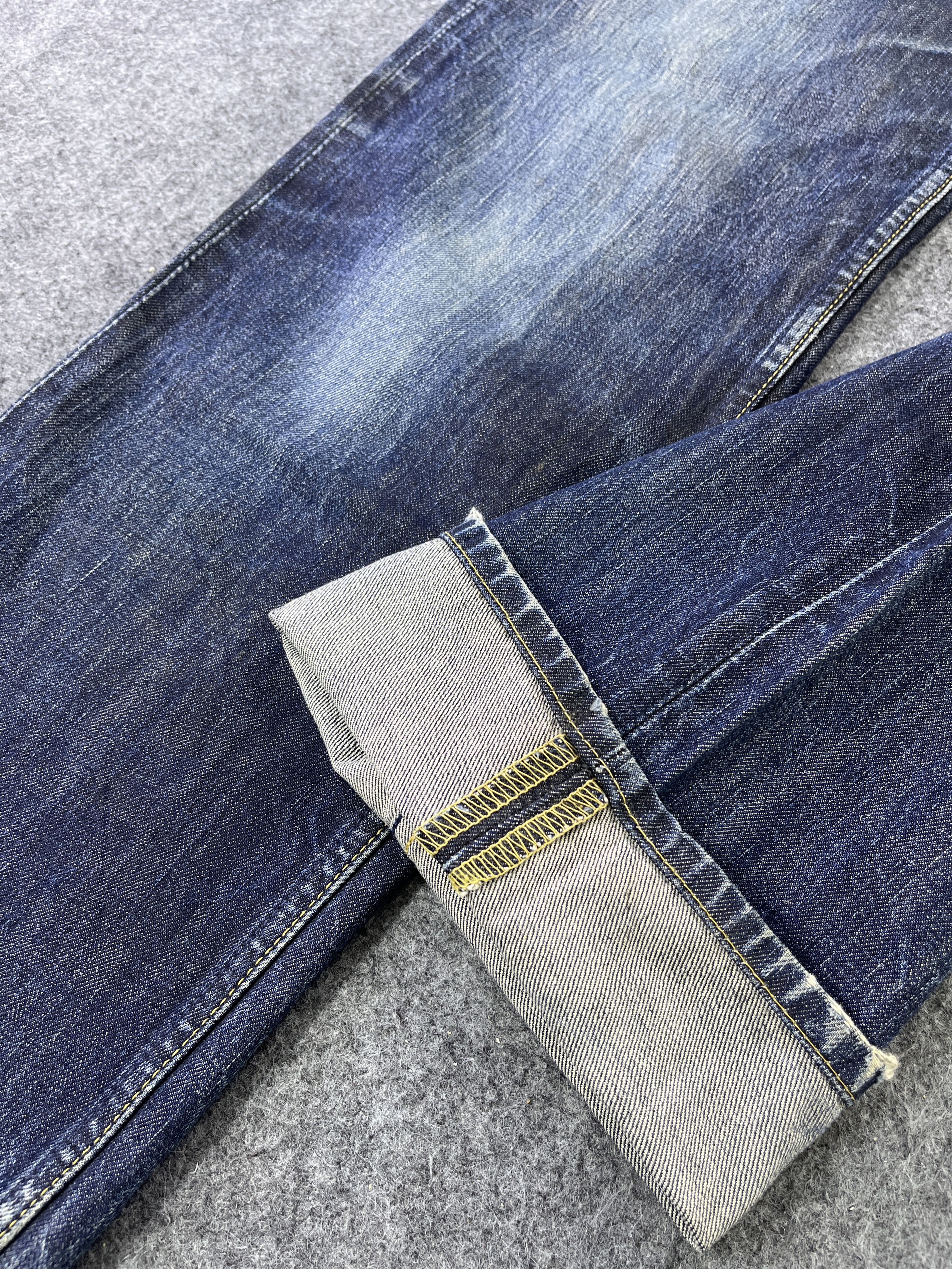 Levi's Vintage Levis 502 Distressed Jeans - J829 Size US 30 / EU 46 - 8 Thumbnail