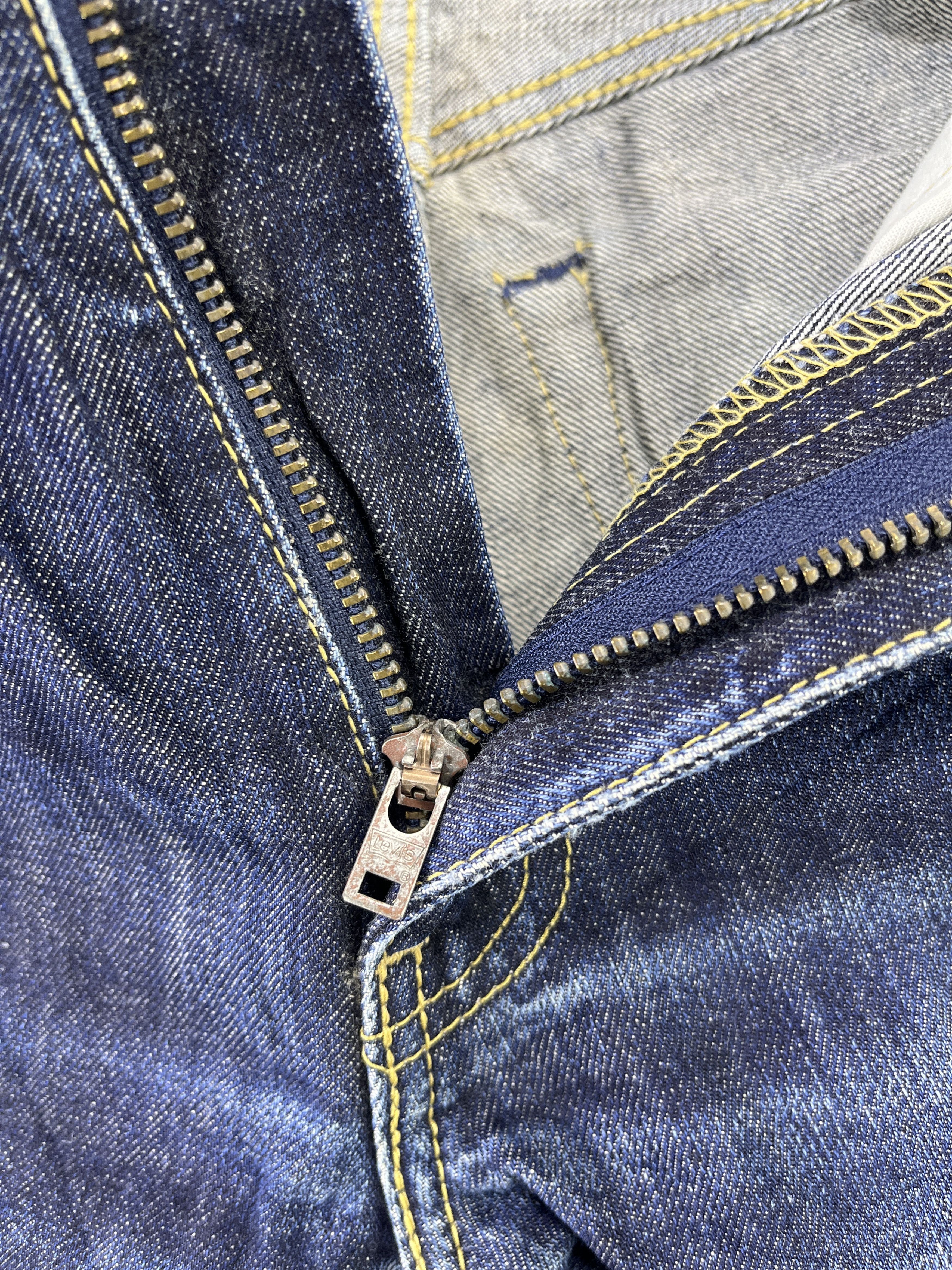 Levi's Vintage Levis 502 Distressed Jeans - J829 Size US 30 / EU 46 - 6 Thumbnail