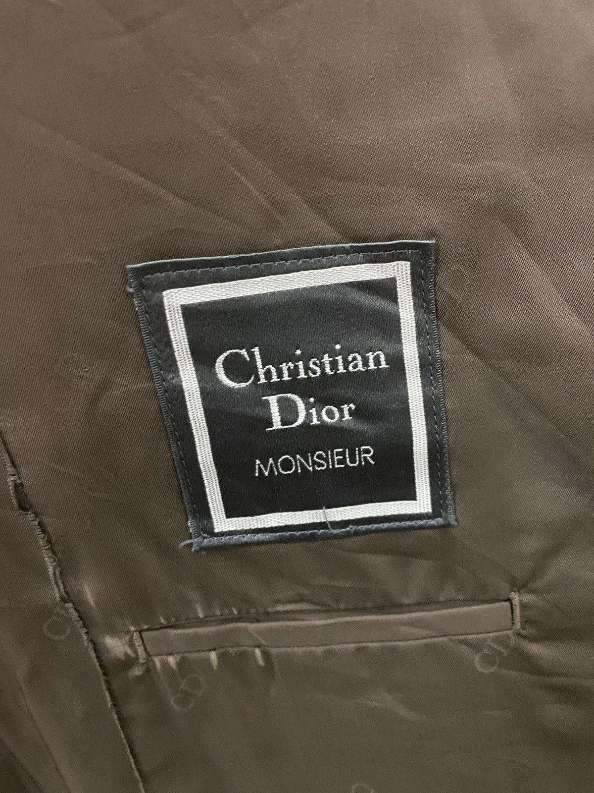 Christian Dior Monsieur × Other Christian Dior Monsieur Casual Coat/Blazer Size US M / EU 48-50 / 2 - 3 Thumbnail