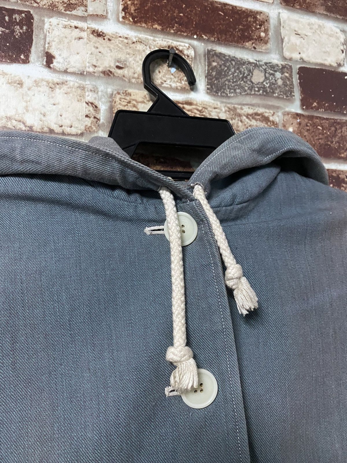 Japanese Brand SARAH CHORE JACKET/HODDIES Size US M / EU 48-50 / 2 - 5 Thumbnail