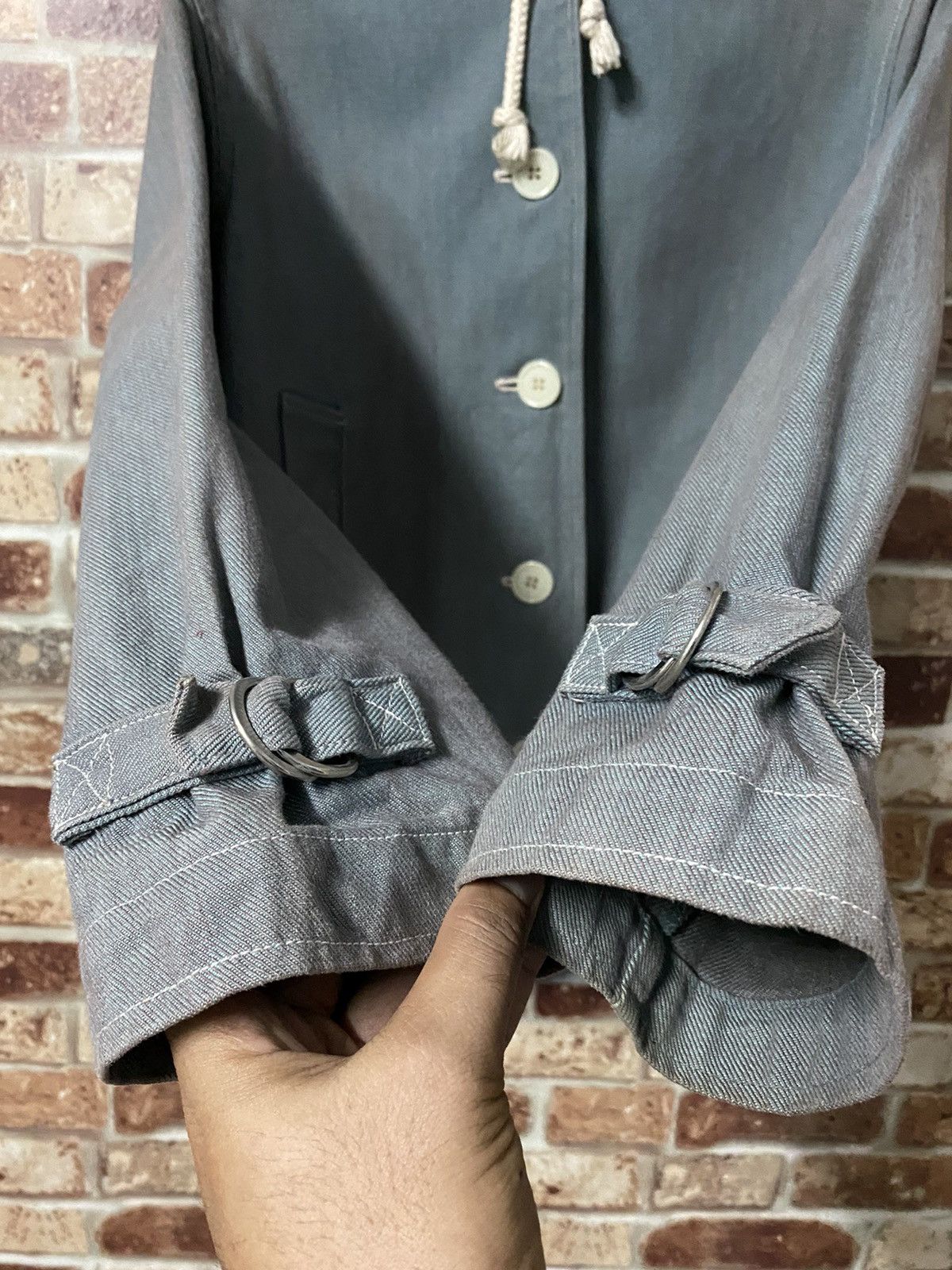 Japanese Brand SARAH CHORE JACKET/HODDIES Size US M / EU 48-50 / 2 - 6 Thumbnail