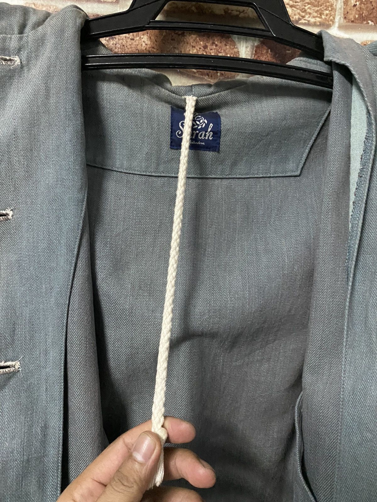 Japanese Brand SARAH CHORE JACKET/HODDIES Size US M / EU 48-50 / 2 - 8 Thumbnail