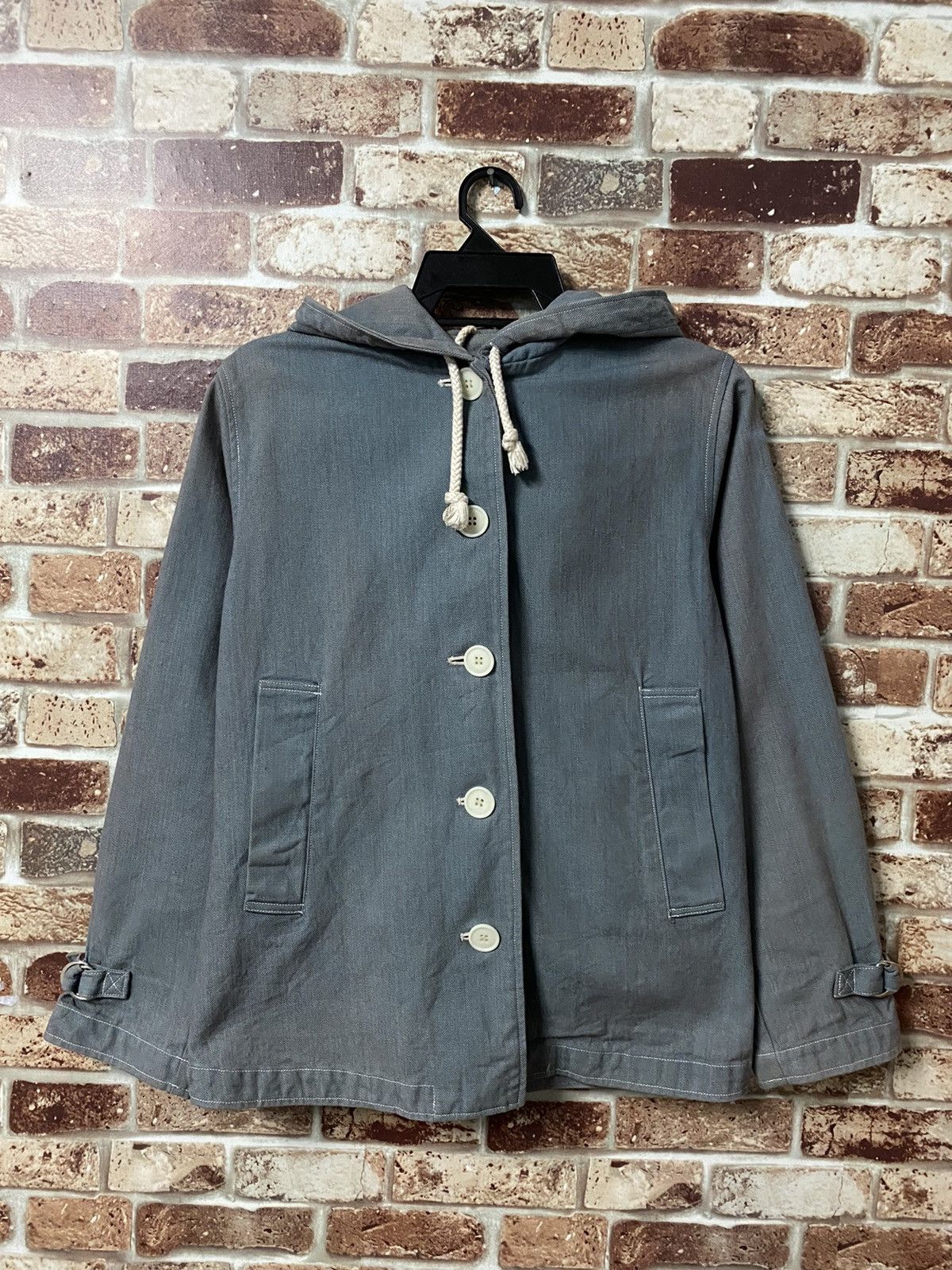 Japanese Brand SARAH CHORE JACKET/HODDIES Size US M / EU 48-50 / 2 - 1 Thumbnail