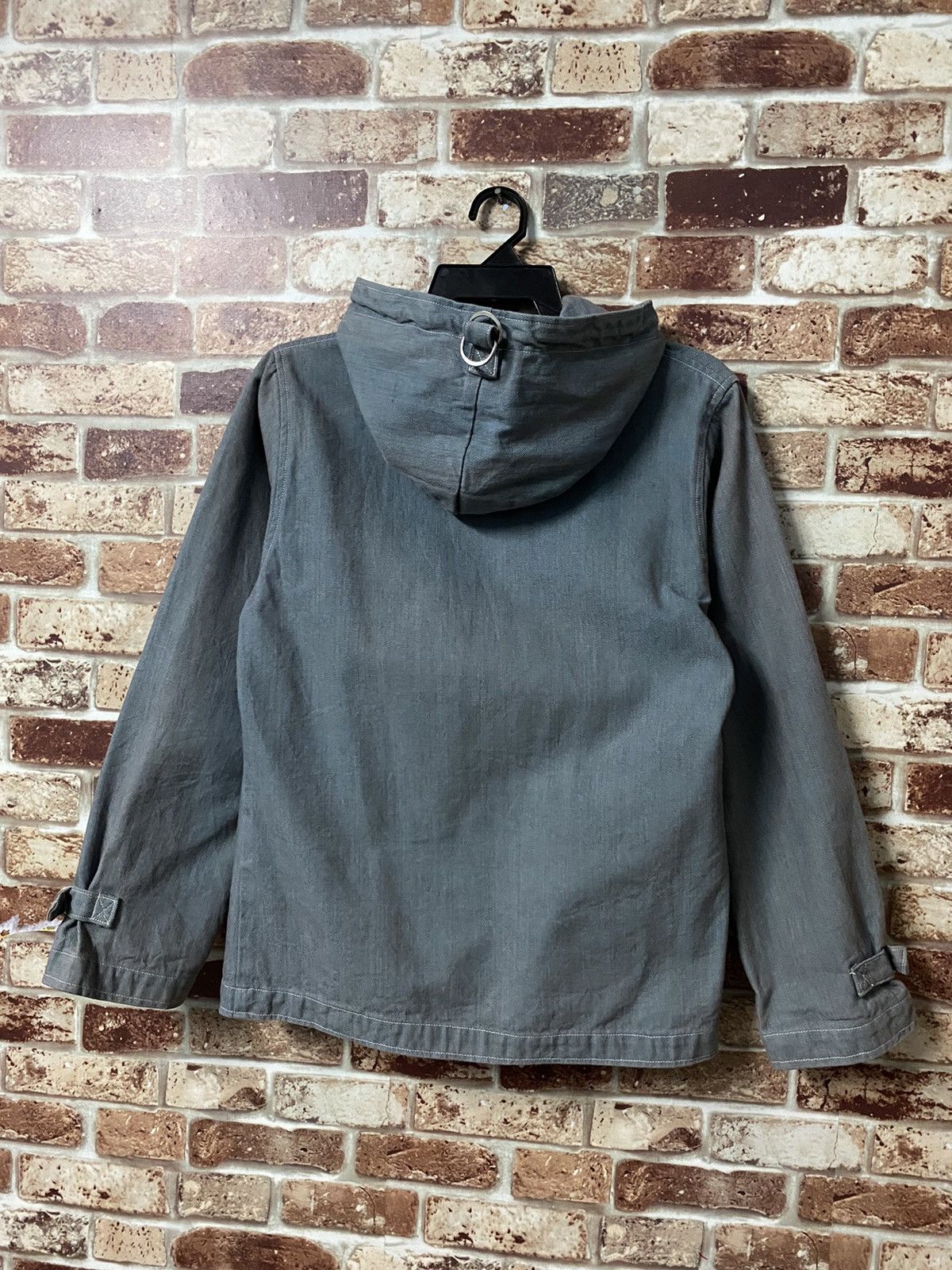 Japanese Brand SARAH CHORE JACKET/HODDIES Size US M / EU 48-50 / 2 - 3 Thumbnail