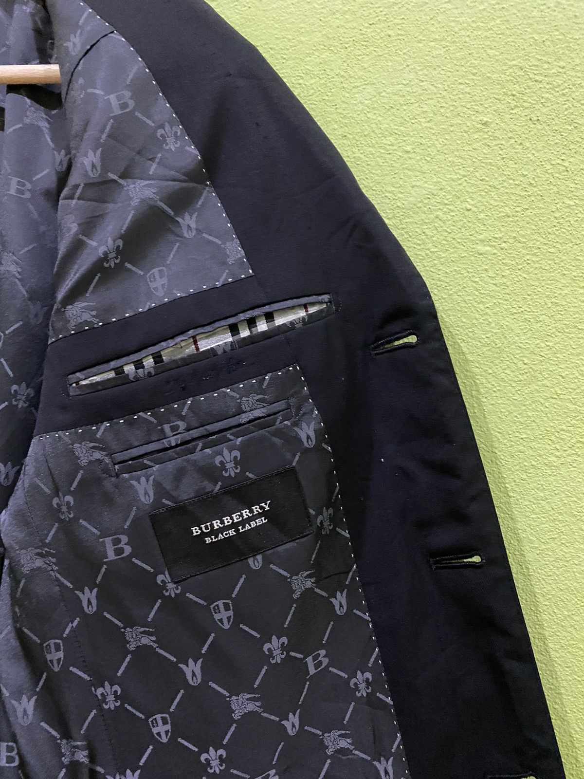 Burberry GK103 BURBERRY BLACK LABEL FORMAL BLAZER Size 40R - 10 Thumbnail