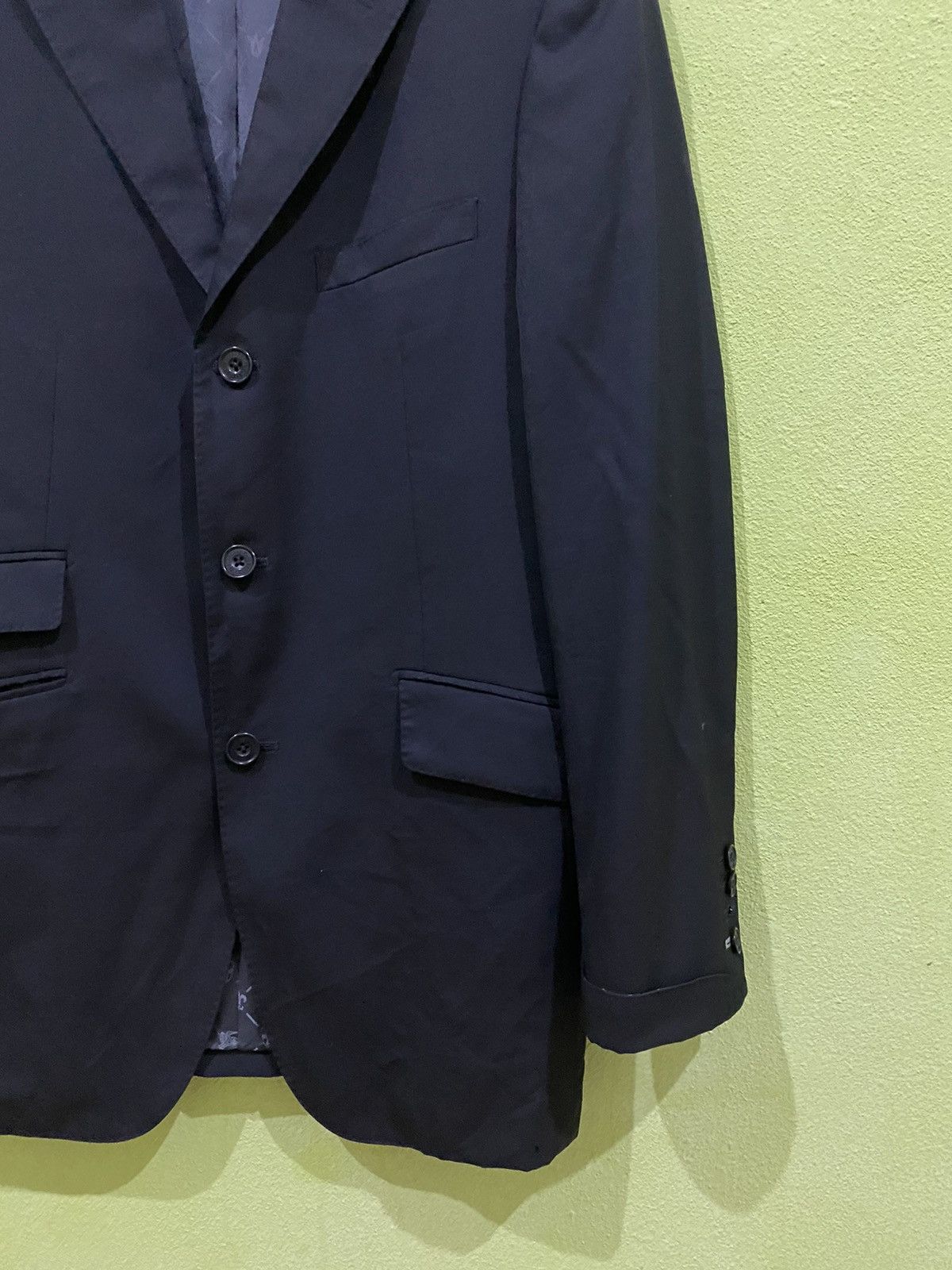 Burberry GK103 BURBERRY BLACK LABEL FORMAL BLAZER Size 40R - 3 Thumbnail