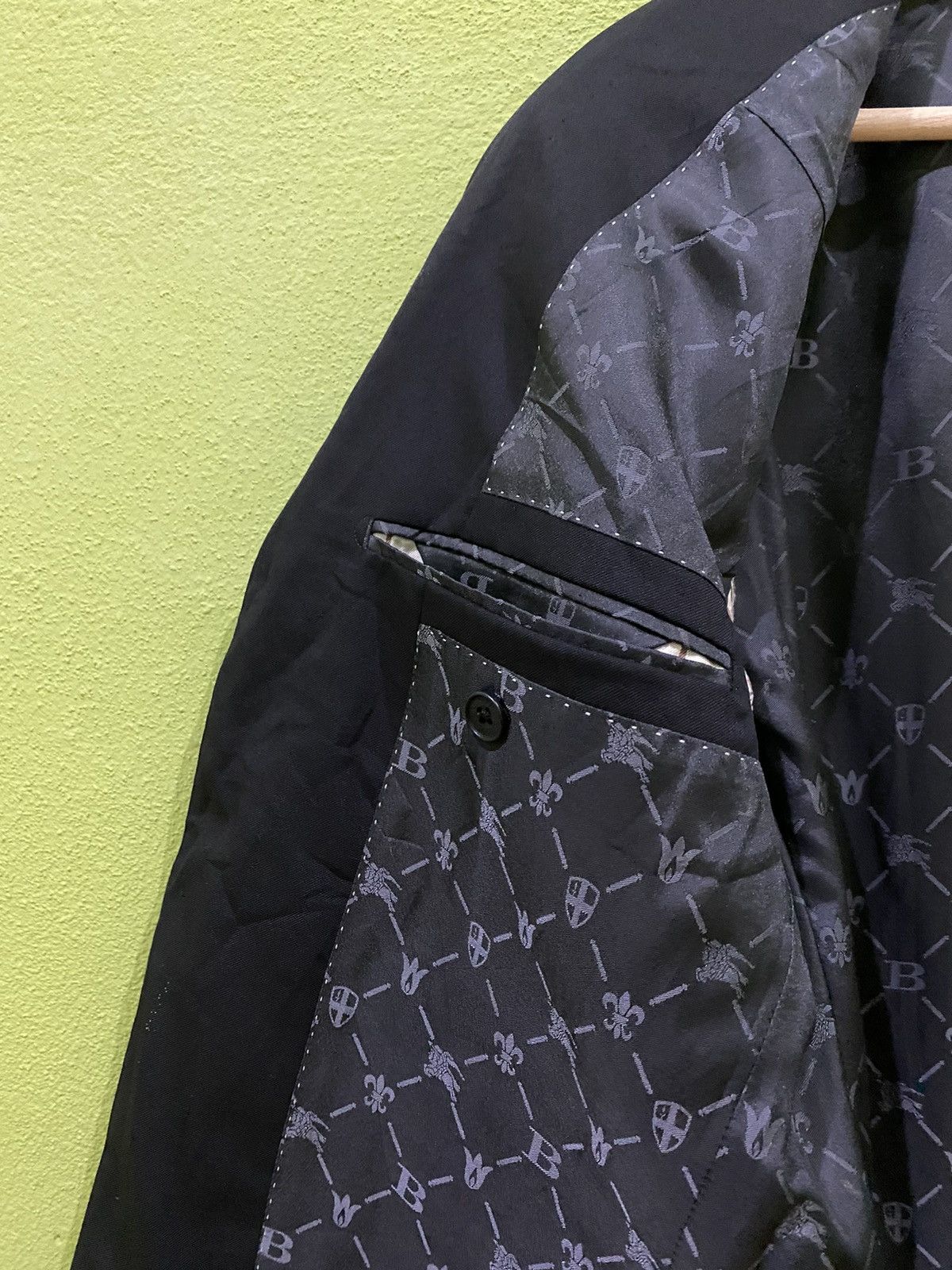 Burberry GK103 BURBERRY BLACK LABEL FORMAL BLAZER Size 40R - 9 Thumbnail