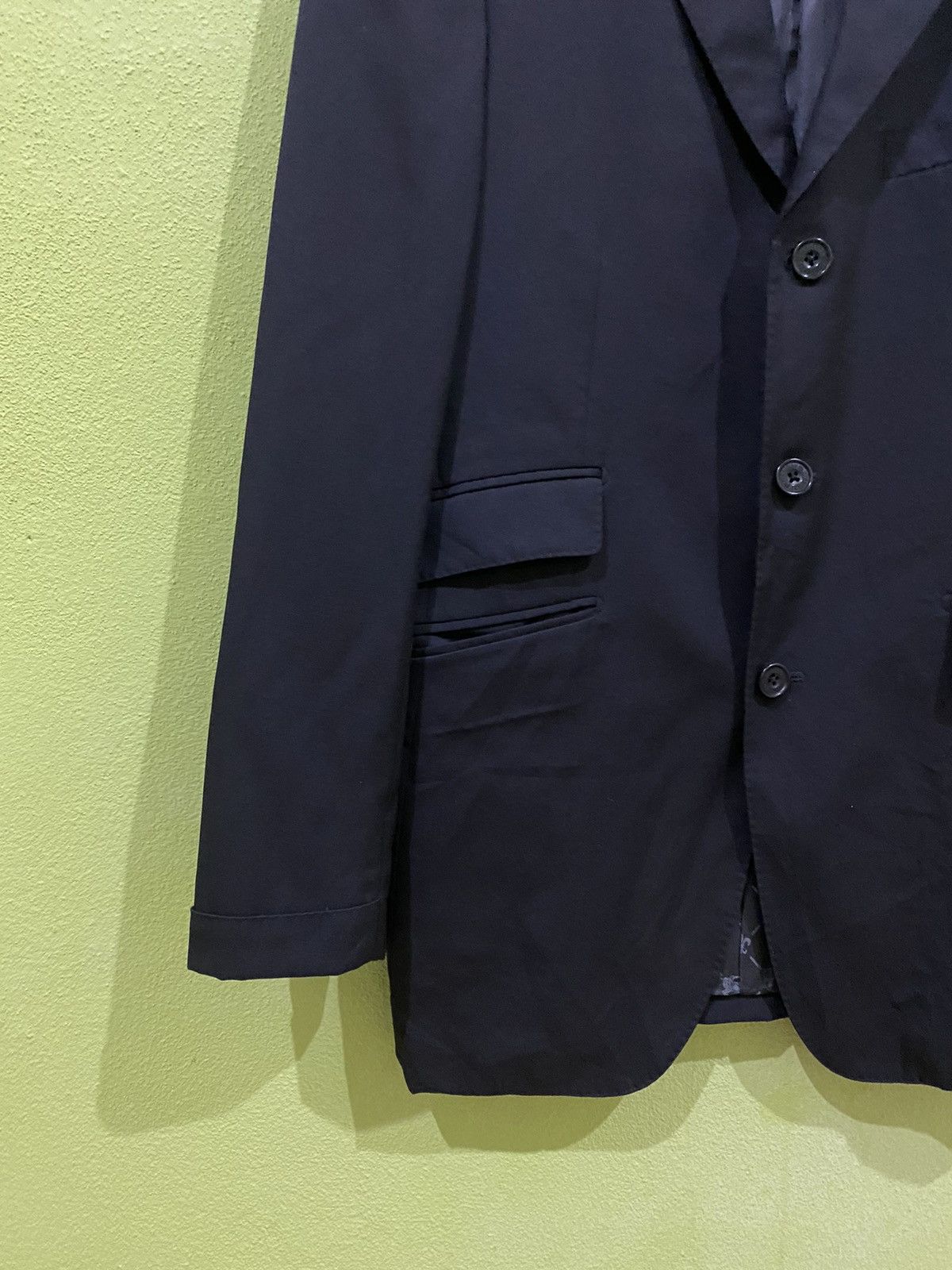 Burberry GK103 BURBERRY BLACK LABEL FORMAL BLAZER Size 40R - 4 Thumbnail