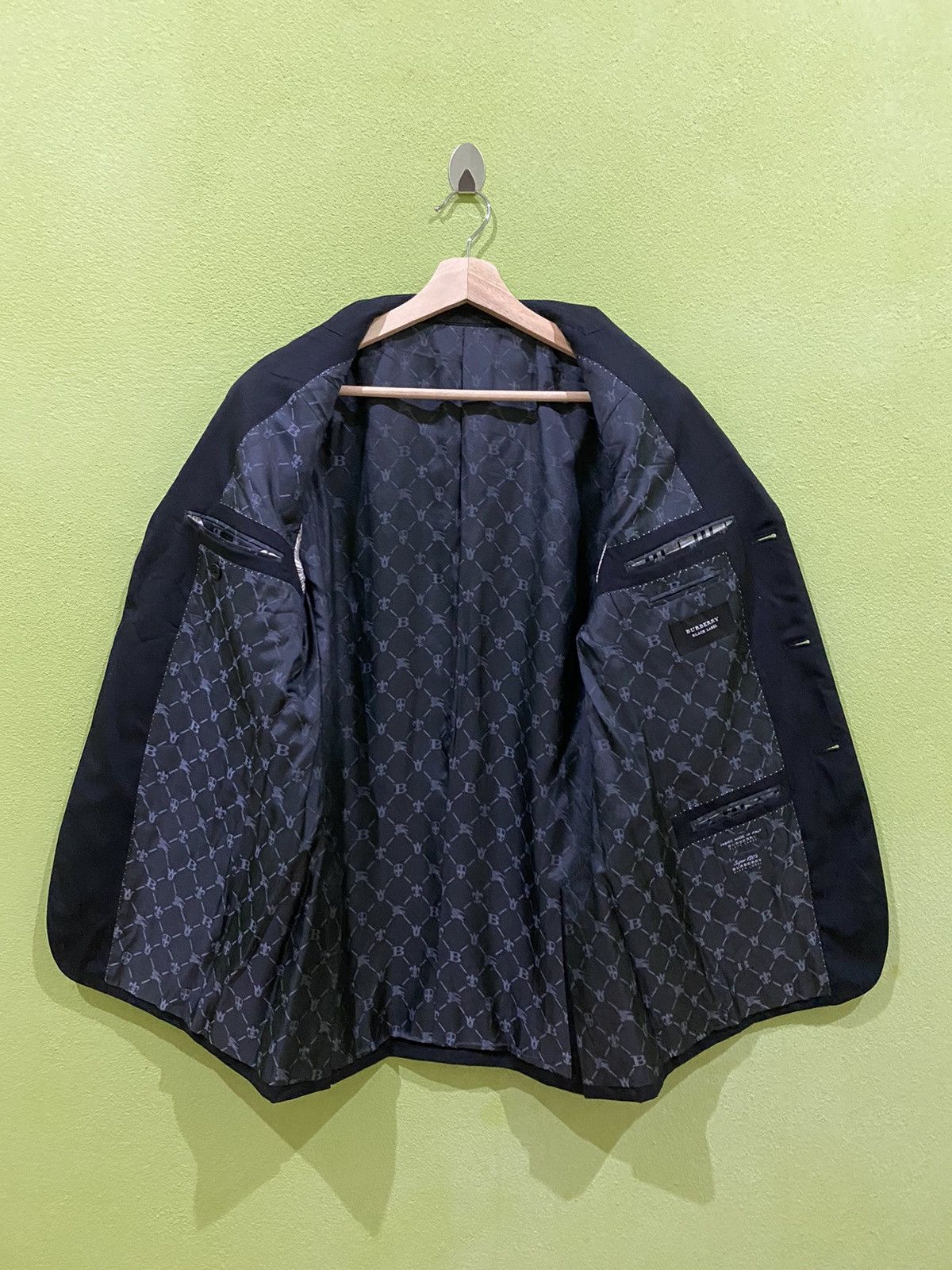 Burberry GK103 BURBERRY BLACK LABEL FORMAL BLAZER Size 40R - 8 Thumbnail