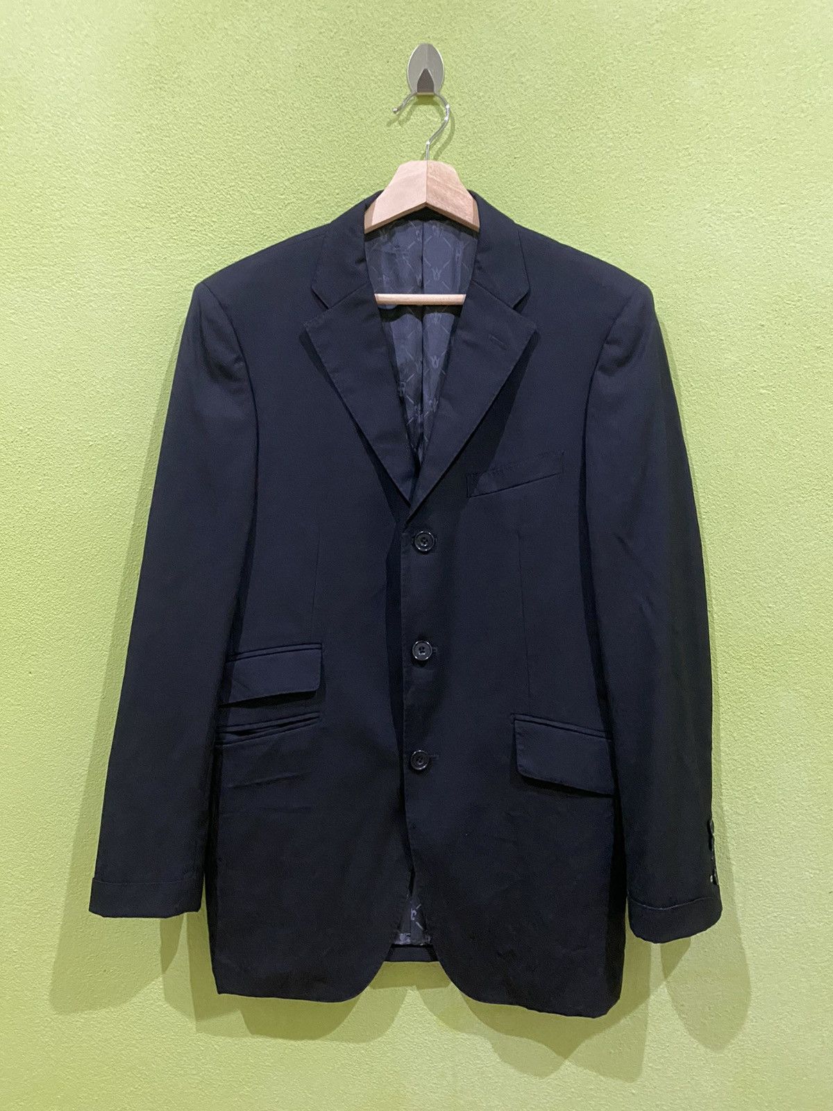 Burberry GK103 BURBERRY BLACK LABEL FORMAL BLAZER Size 40R - 1 Thumbnail