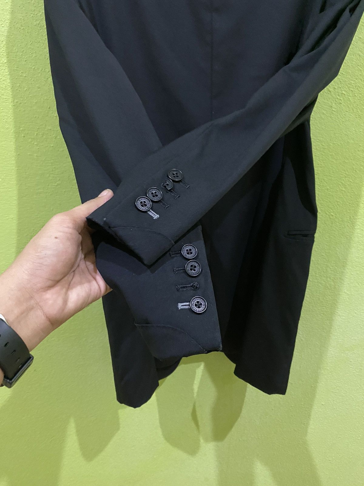 Burberry GK103 BURBERRY BLACK LABEL FORMAL BLAZER Size 40R - 7 Thumbnail