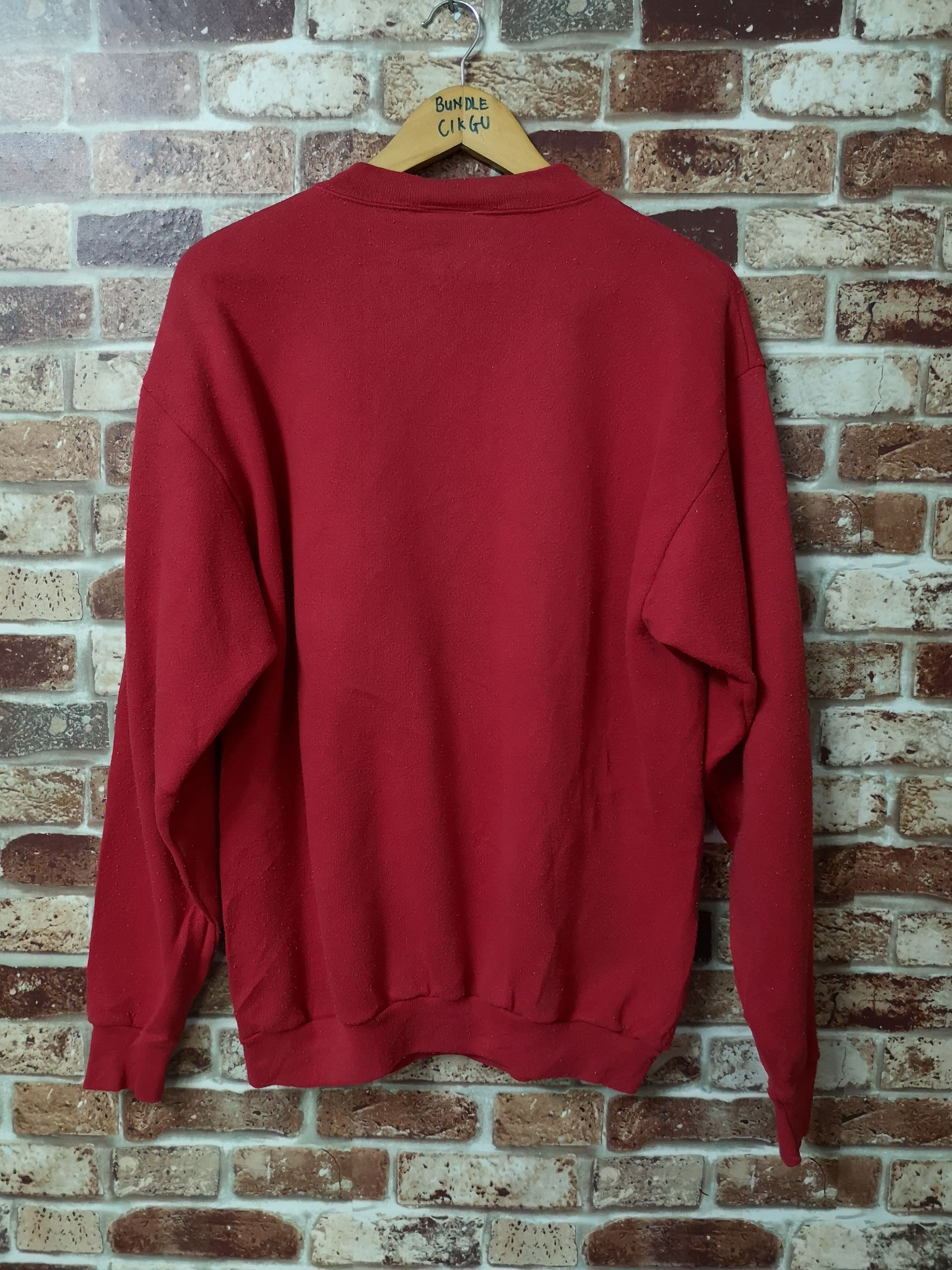 NBA × Vintage 🔥RARE🔥VINTAGE CHICAGO BULL SWEATSHIRT Size US L / EU 52-54 / 3 - 4 Thumbnail