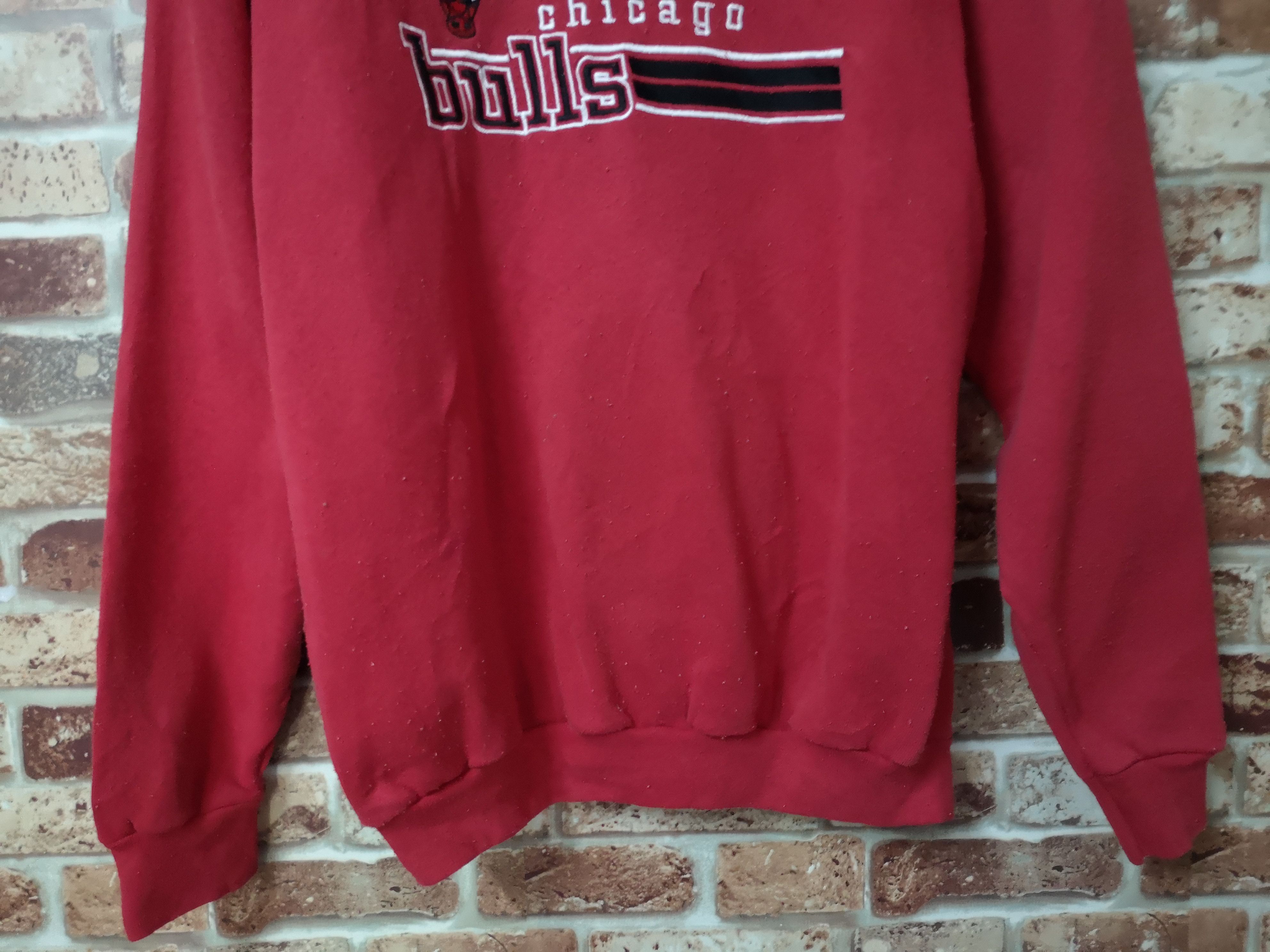 NBA × Vintage 🔥RARE🔥VINTAGE CHICAGO BULL SWEATSHIRT Size US L / EU 52-54 / 3 - 3 Thumbnail