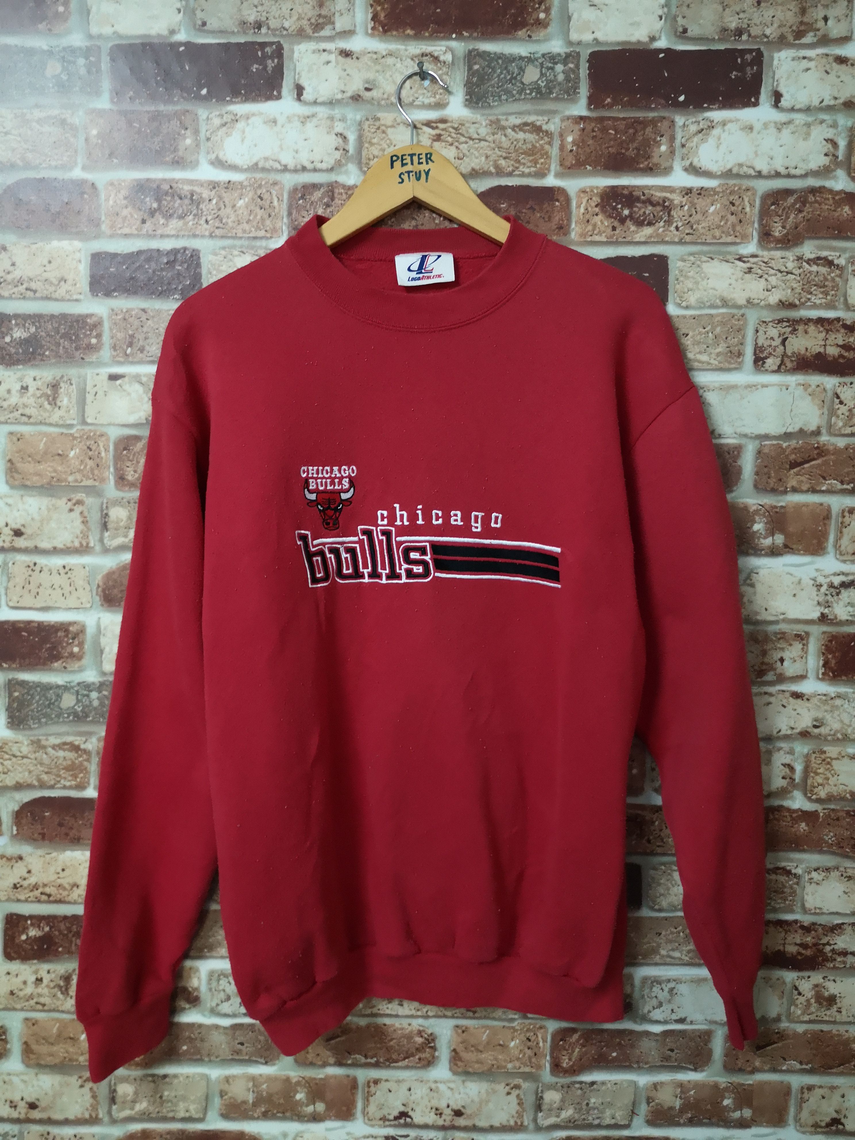 NBA × Vintage 🔥RARE🔥VINTAGE CHICAGO BULL SWEATSHIRT Size US L / EU 52-54 / 3 - 2 Thumbnail