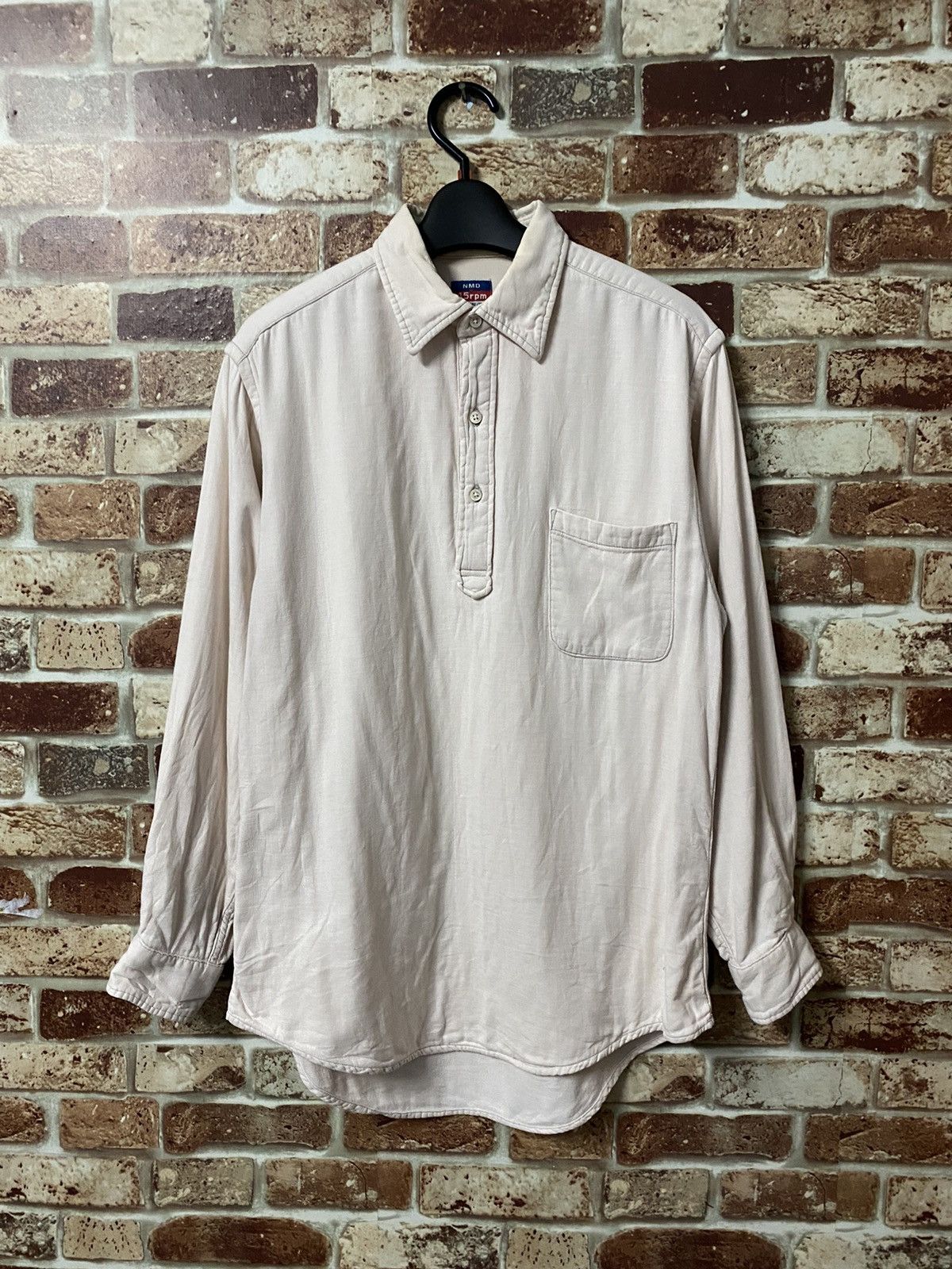 Vintage 90s 45rpm casual shirt