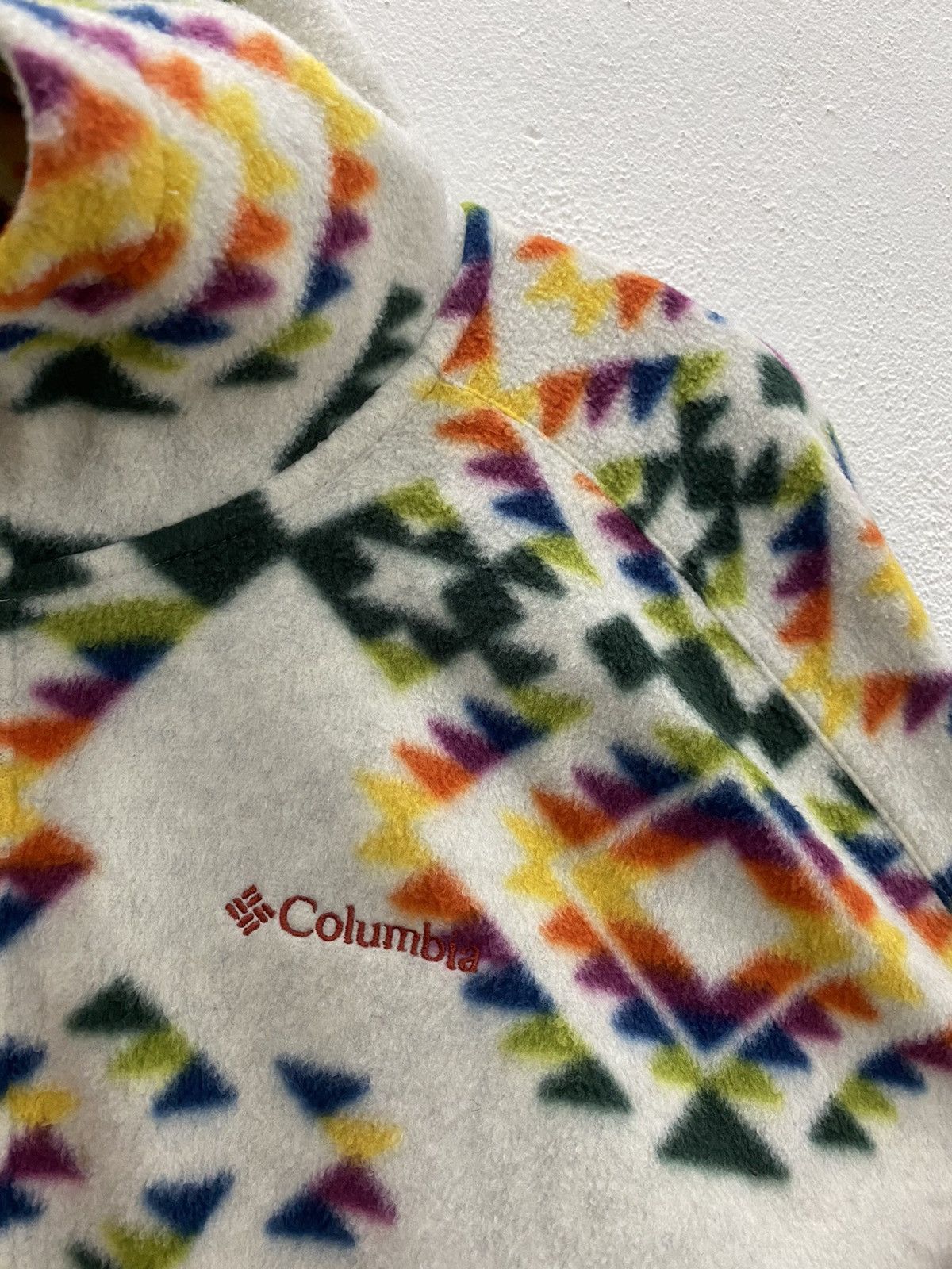 Columbia Columbia Parka Fleece Printed Nice Design Size US M / EU 48-50 / 2 - 7 Thumbnail