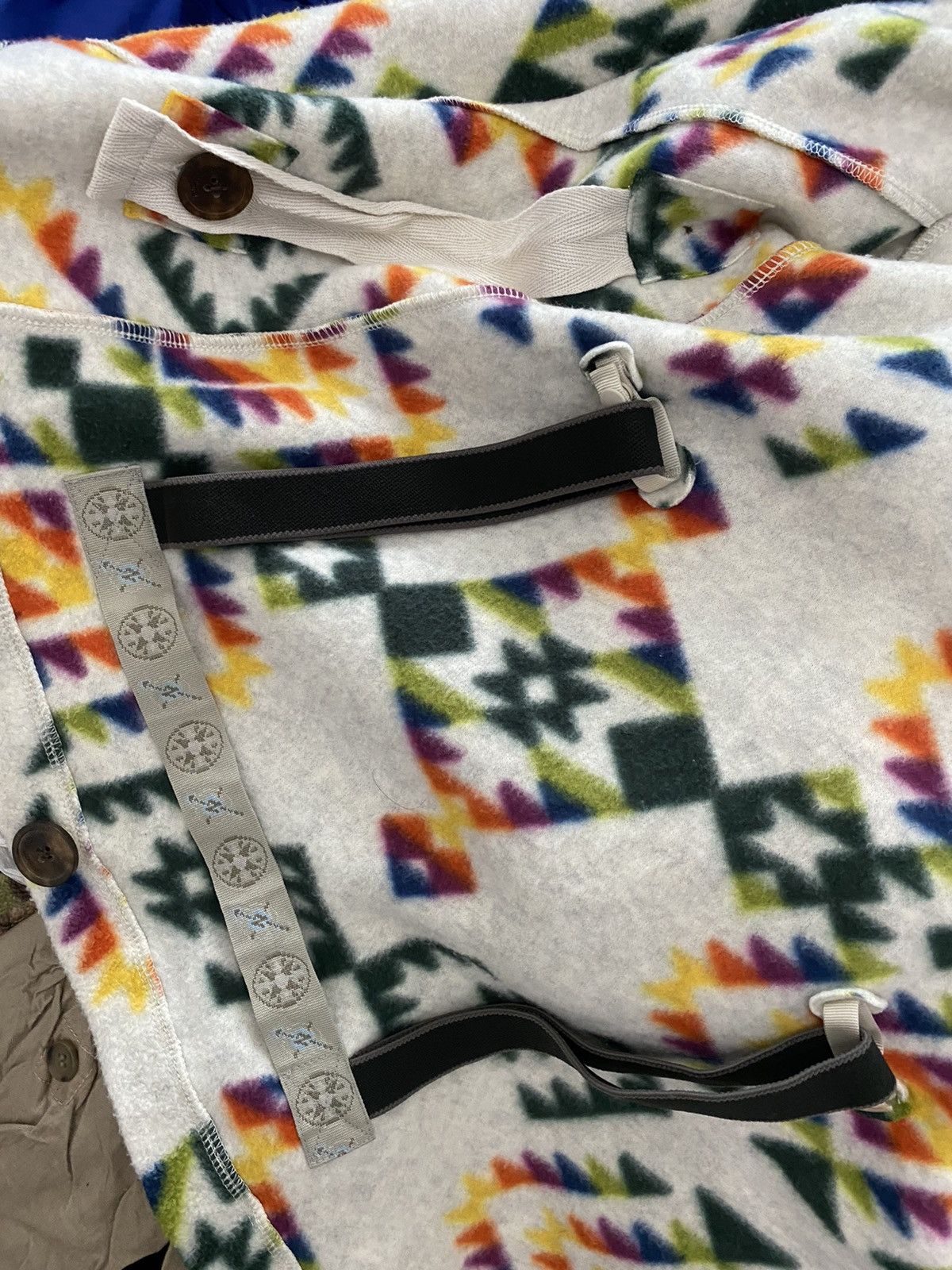 Columbia Columbia Parka Fleece Printed Nice Design Size US M / EU 48-50 / 2 - 9 Thumbnail