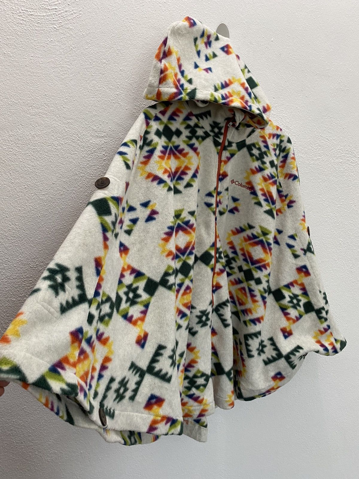 Columbia Columbia Parka Fleece Printed Nice Design Size US M / EU 48-50 / 2 - 3 Thumbnail