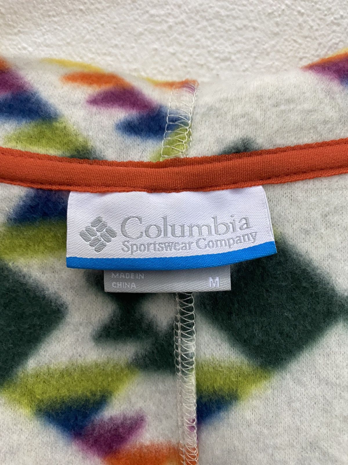 Columbia Columbia Parka Fleece Printed Nice Design Size US M / EU 48-50 / 2 - 12 Thumbnail