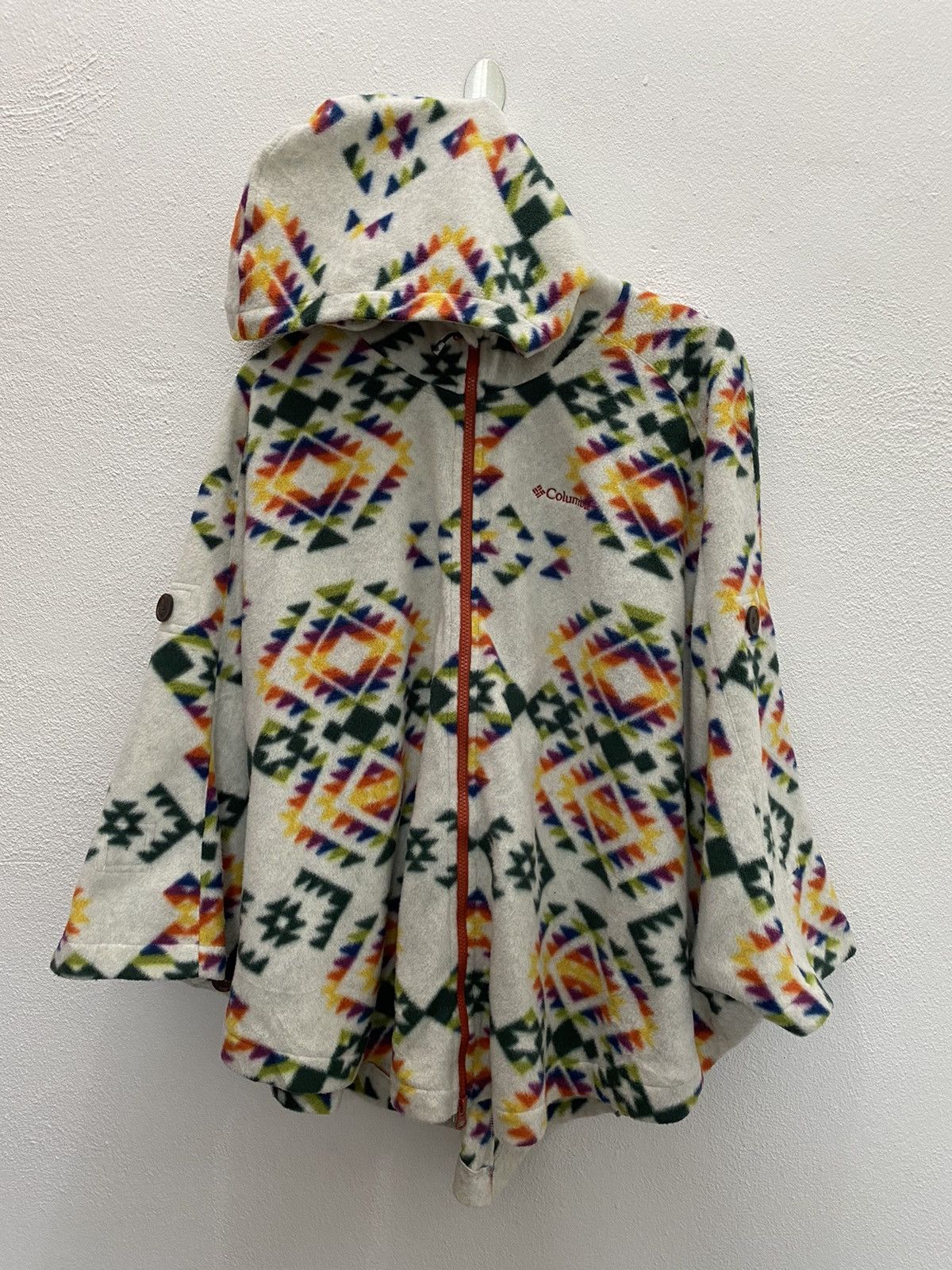 Columbia Columbia Parka Fleece Printed Nice Design Size US M / EU 48-50 / 2 - 2 Thumbnail