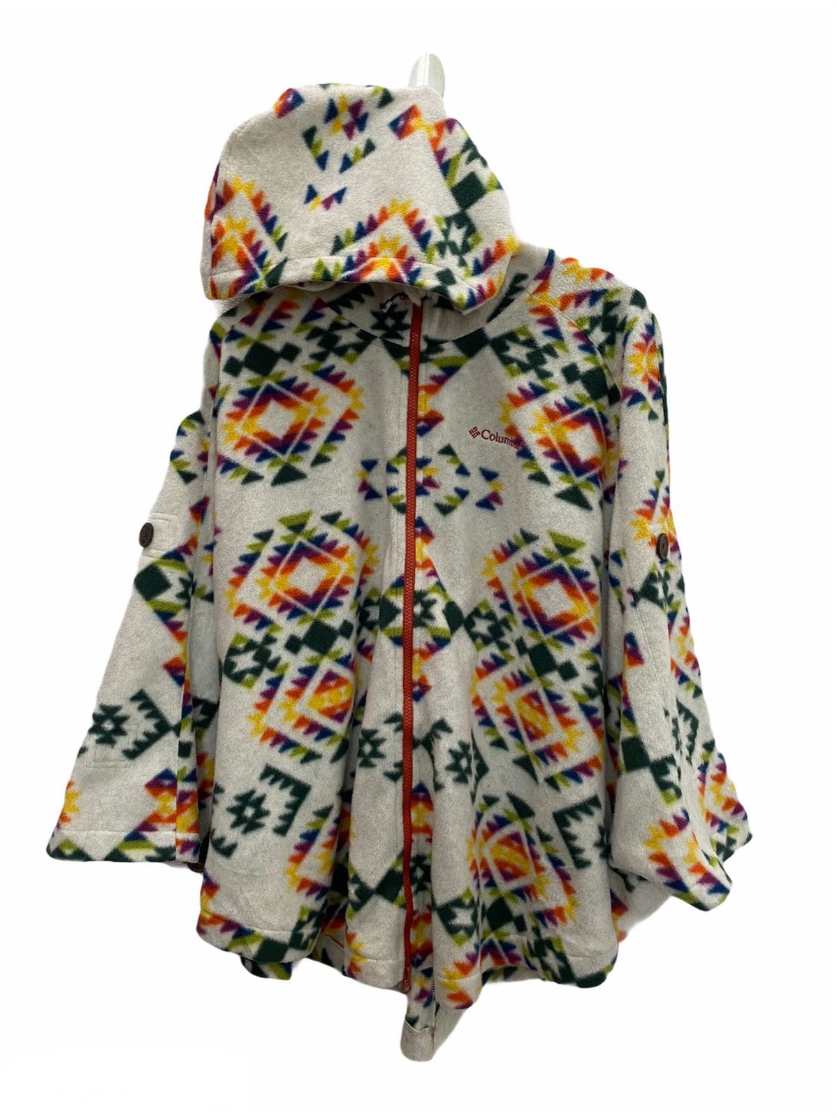 Columbia Columbia Parka Fleece Printed Nice Design Size US M / EU 48-50 / 2 - 1 Thumbnail