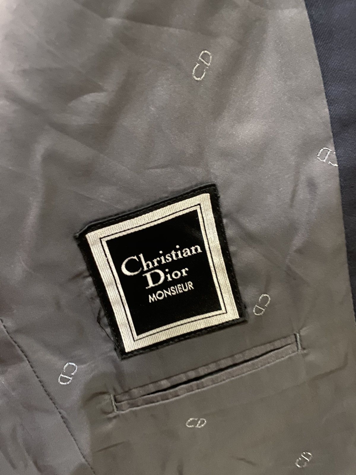 Christian Dior Monsieur GK129 CHRISTIAN DIOR MONSIEUR FORMAL BLAZER Size US M / EU 48-50 / 2 - 8 Thumbnail