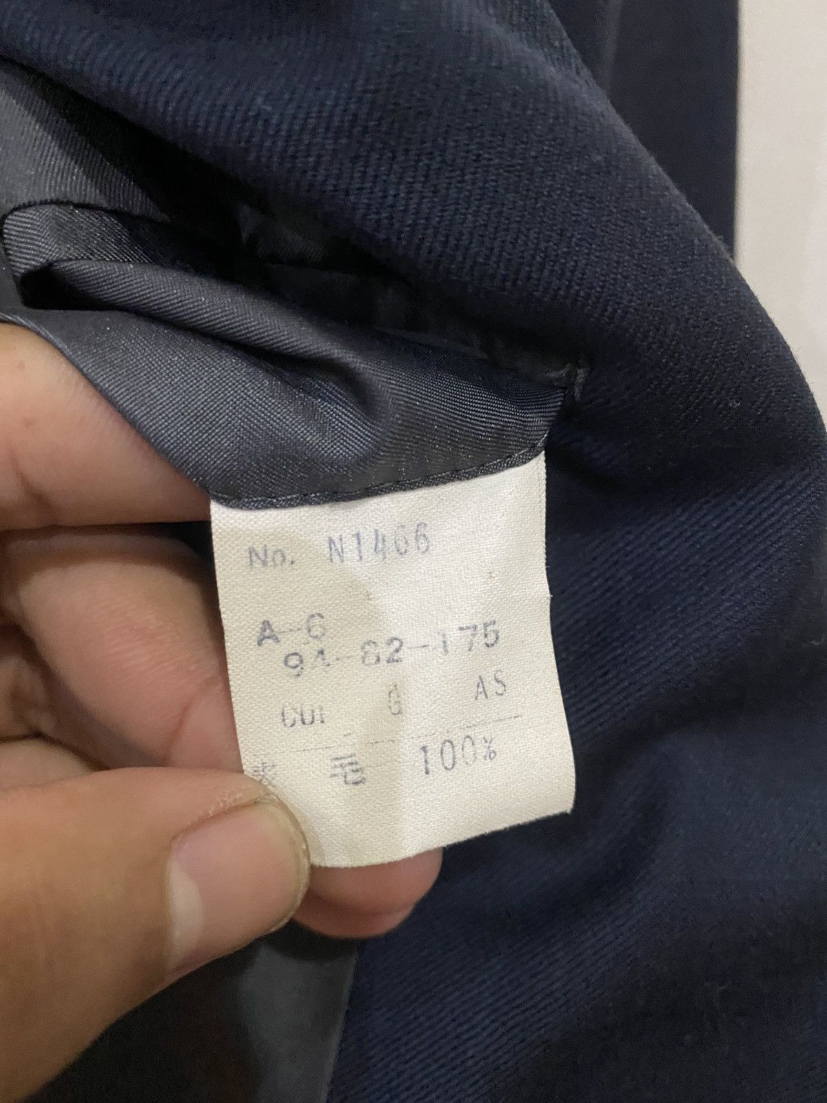 Christian Dior Monsieur GK129 CHRISTIAN DIOR MONSIEUR FORMAL BLAZER Size US M / EU 48-50 / 2 - 10 Thumbnail