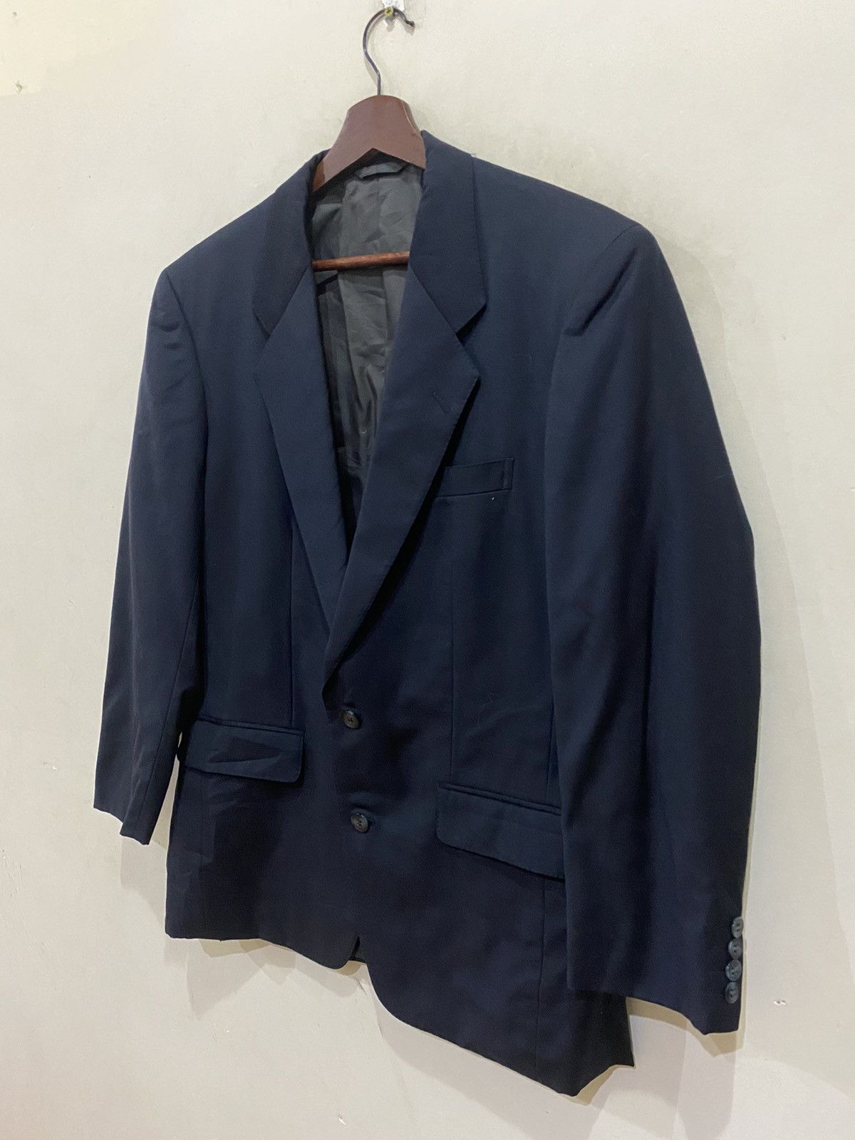 Christian Dior Monsieur GK129 CHRISTIAN DIOR MONSIEUR FORMAL BLAZER Size US M / EU 48-50 / 2 - 2 Thumbnail